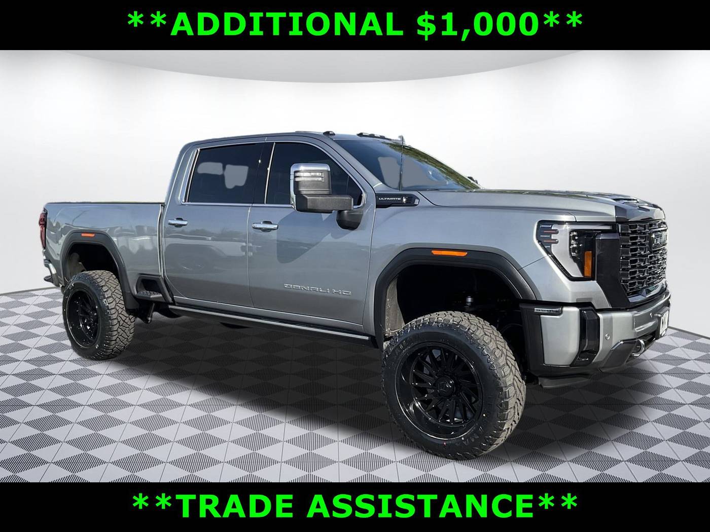 2024 GMC Sierra 3500HD Denali Ultimate — Pickup Truck — 42,772 mi — Mount Vernon, WA
