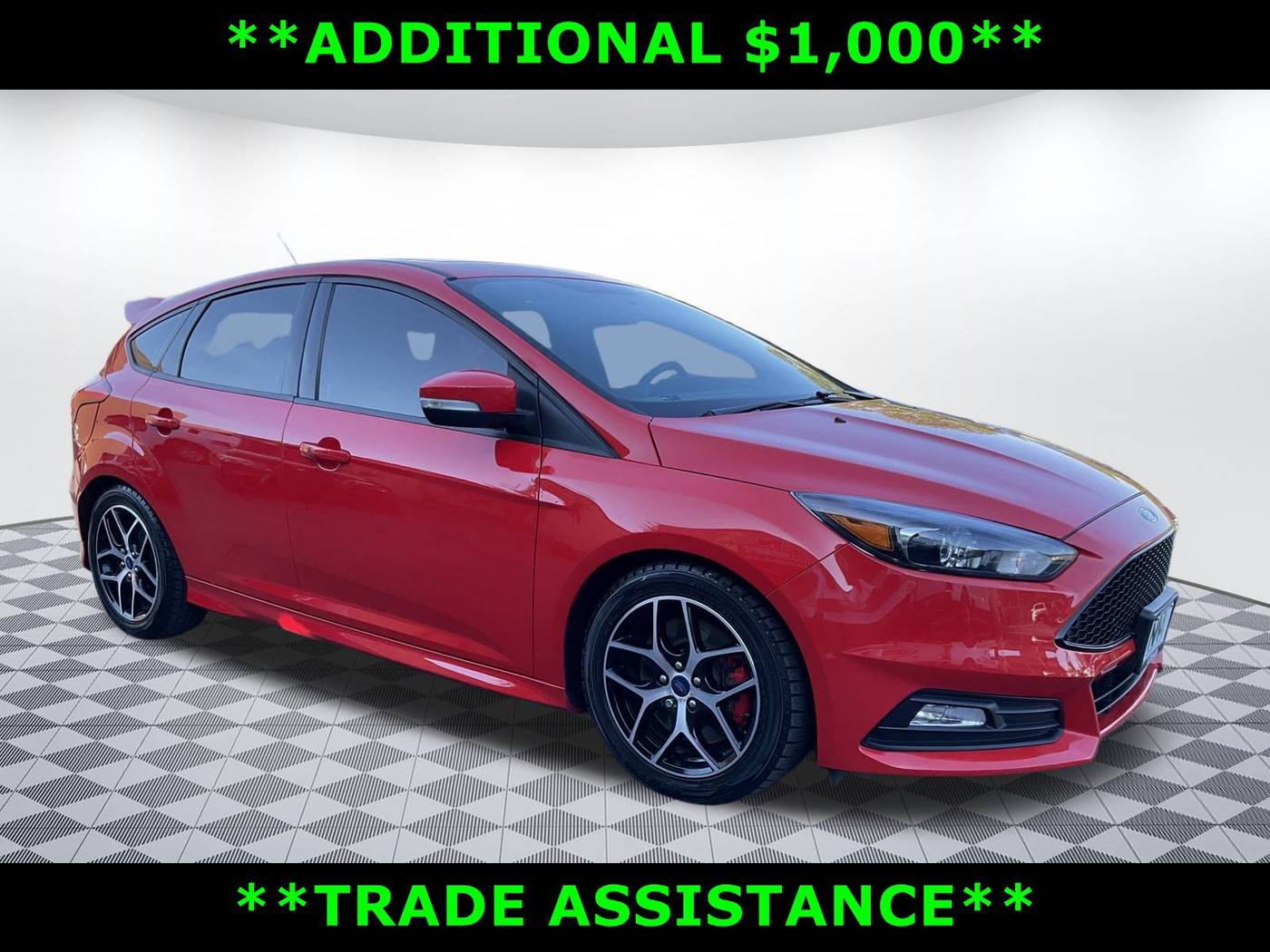 2017 Ford Focus ST — Hatchback — 44,863 mi — Mount Vernon, WA