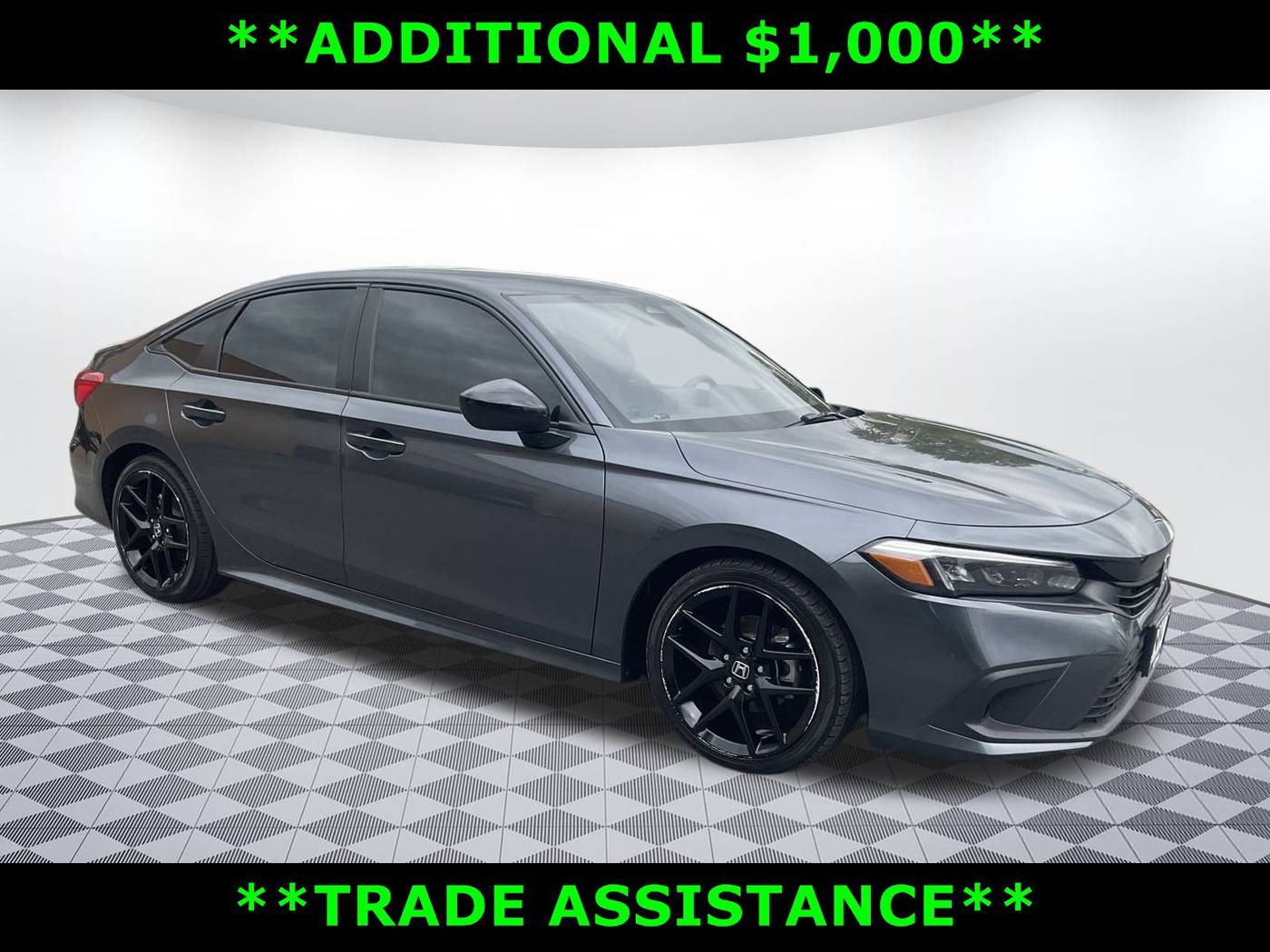 2022 Honda Civic Sport — Sedan — 45,629 mi — Mount Vernon, WA