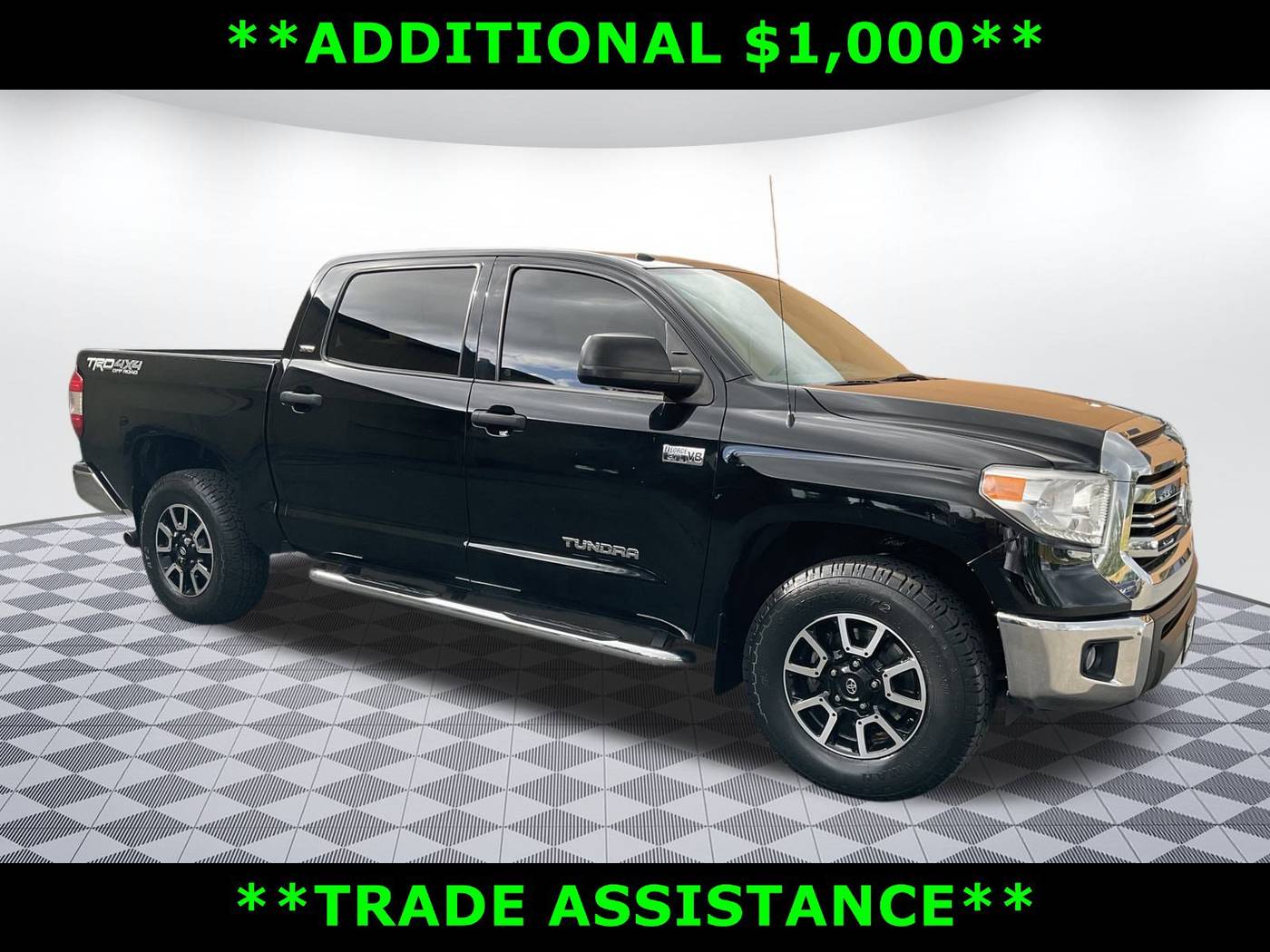 2017 Toyota Tundra SR5 — Pickup Truck — 51,918 mi — Mount Vernon, WA