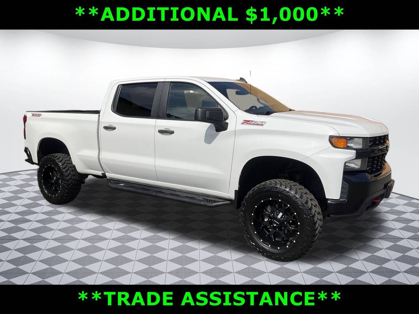 2020 Chevrolet Silverado 1500 Custom Trail Boss — Pickup Truck — 112,901 mi — Mount Vernon, WA