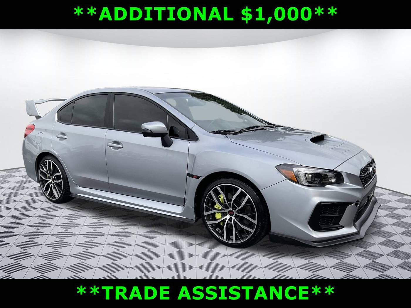 2020 Subaru WRX STI Limited — Sedan — 23,343 mi — Mount Vernon, WA
