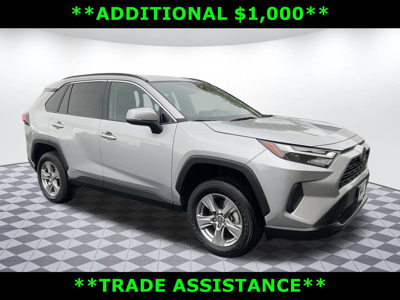 2024 Toyota RAV4 Hybrid XLE — SUV — 25,017 mi — Mount Vernon, WA