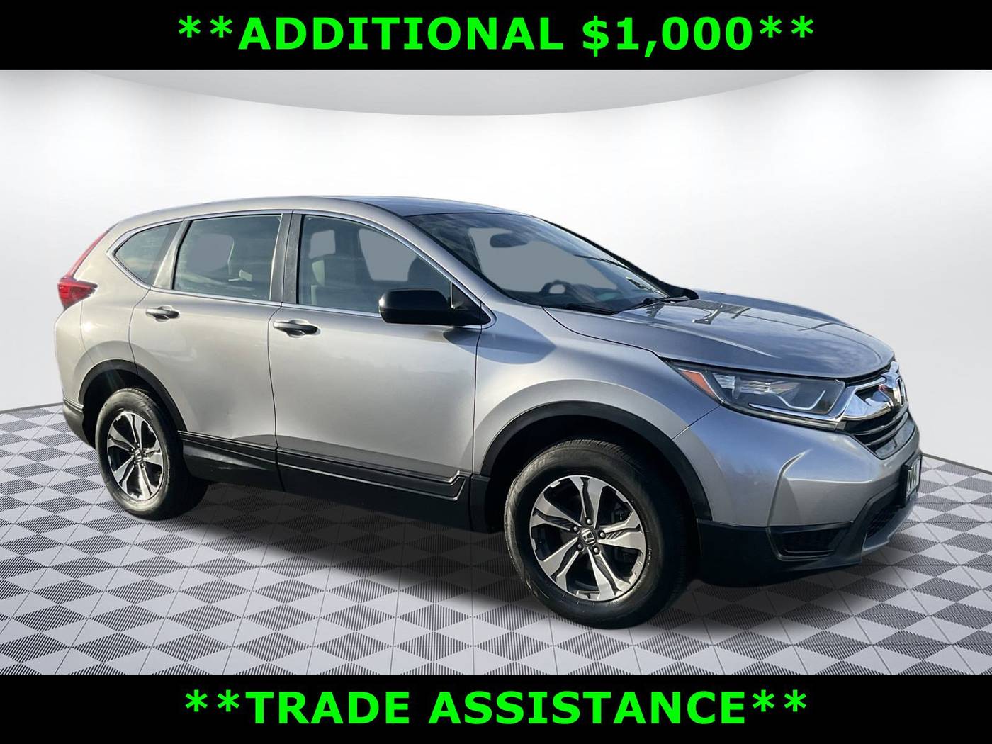 2018 Honda CR-V LX — SUV — 19,151 mi — Mount Vernon, WA
