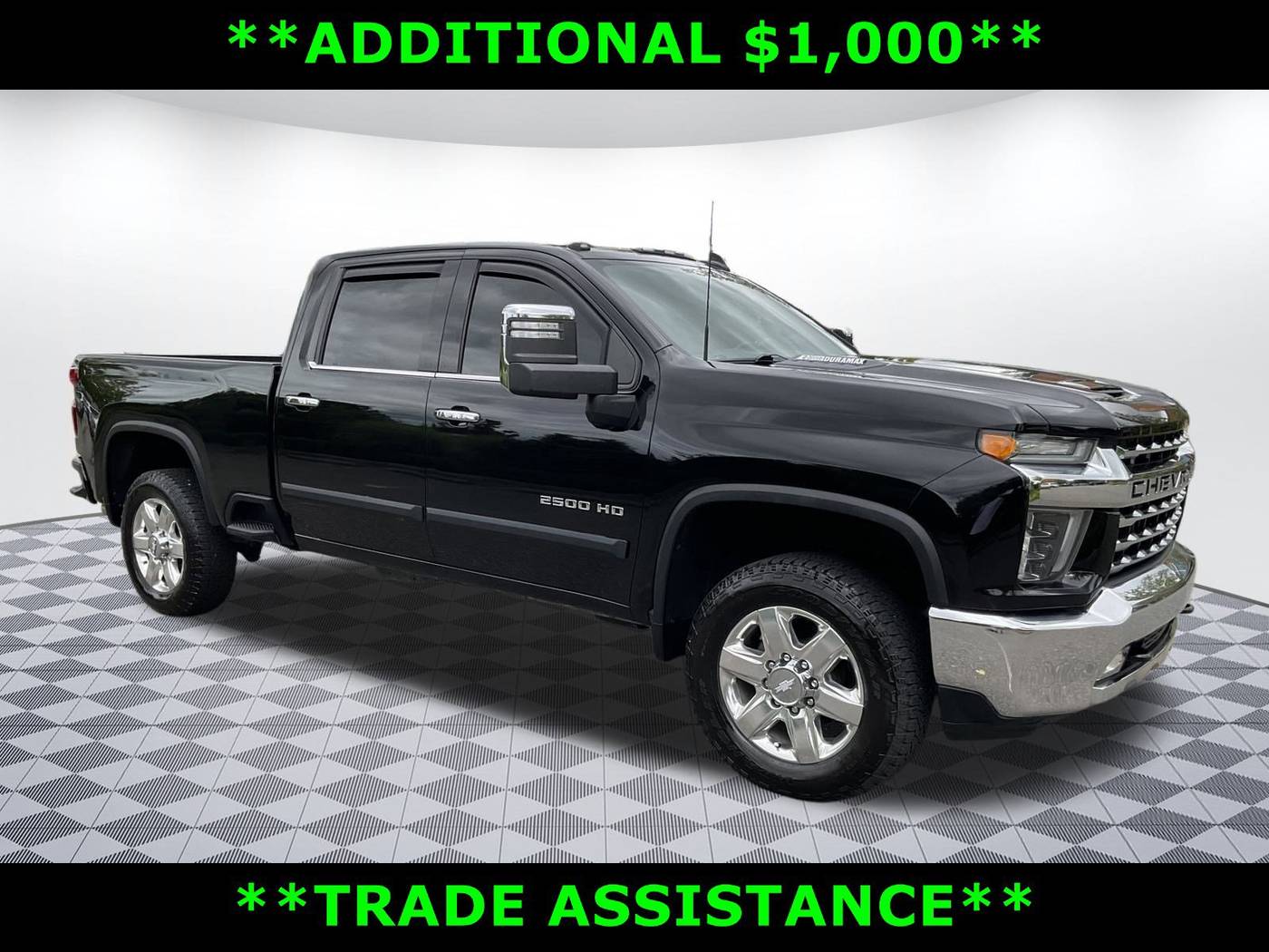 2020 Chevrolet Silverado 2500HD LTZ — Pickup Truck — 38,910 mi — Mount Vernon, WA
