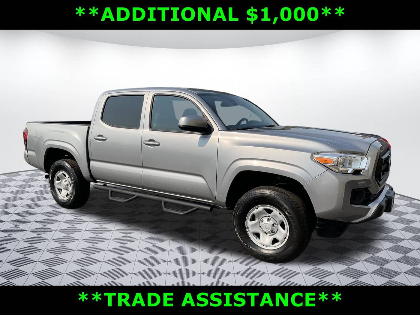 2021 Toyota Tacoma SR — Pickup Truck — 31,242 mi — Mount Vernon, WA