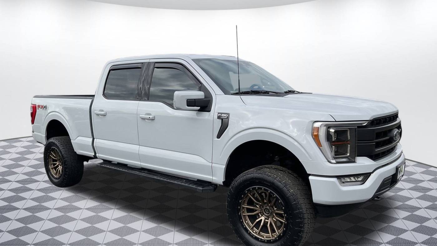 2021 Ford F-150 Lariat — Pickup Truck — 48,710 mi — Mount Vernon, WA