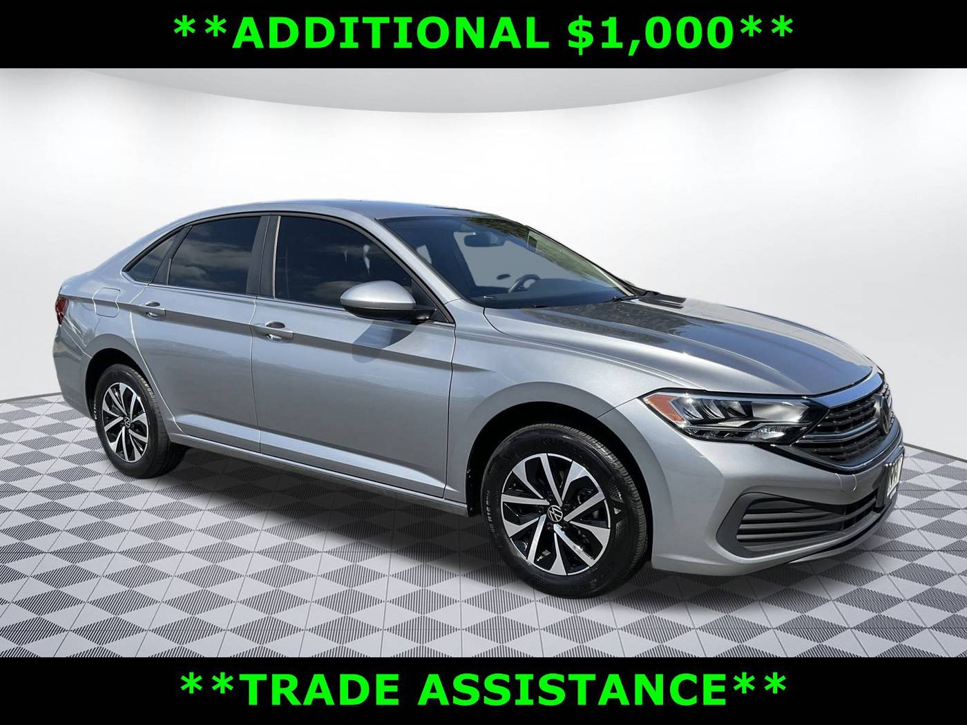 2024 Volkswagen Jetta S — Sedan — 17,474 mi — Mount Vernon, WA