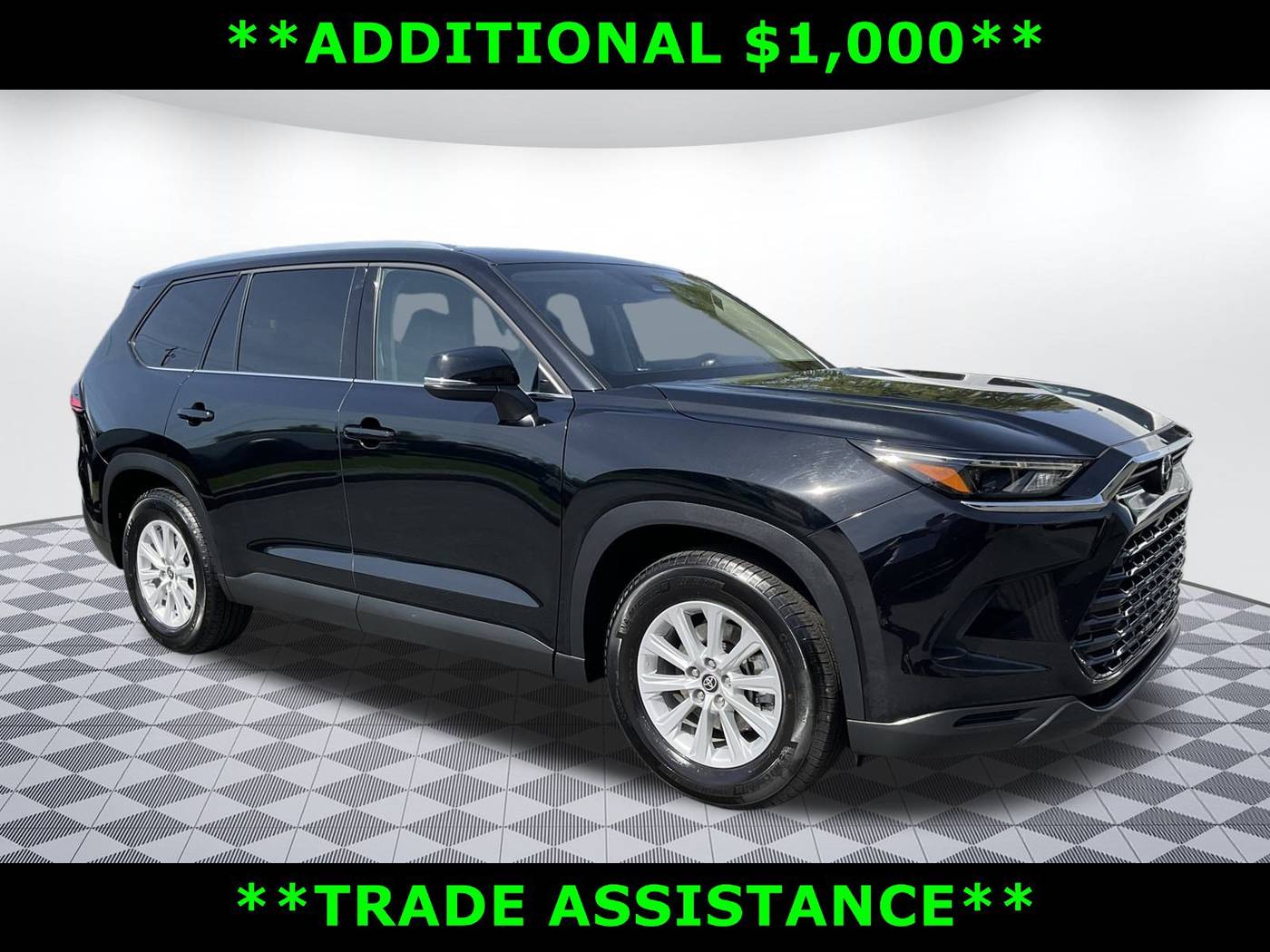 2024 Toyota Grand Highlander XLE — SUV — 20,317 mi — Mount Vernon, WA