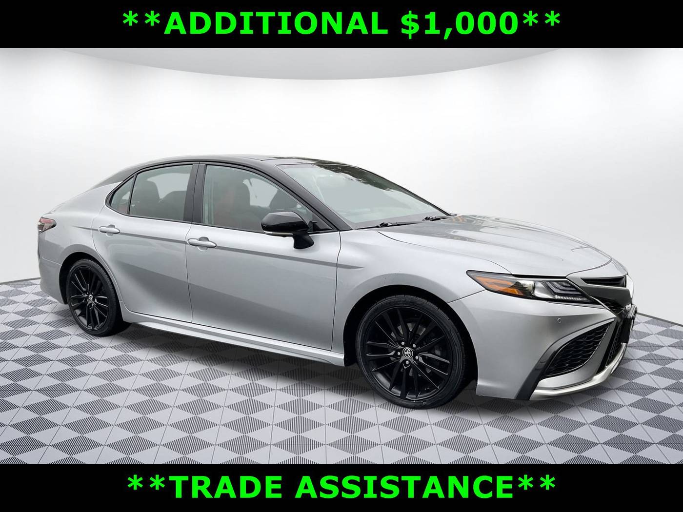 2023 Toyota Camry XSE V6 — Sedan — 64,676 mi — Mount Vernon, WA
