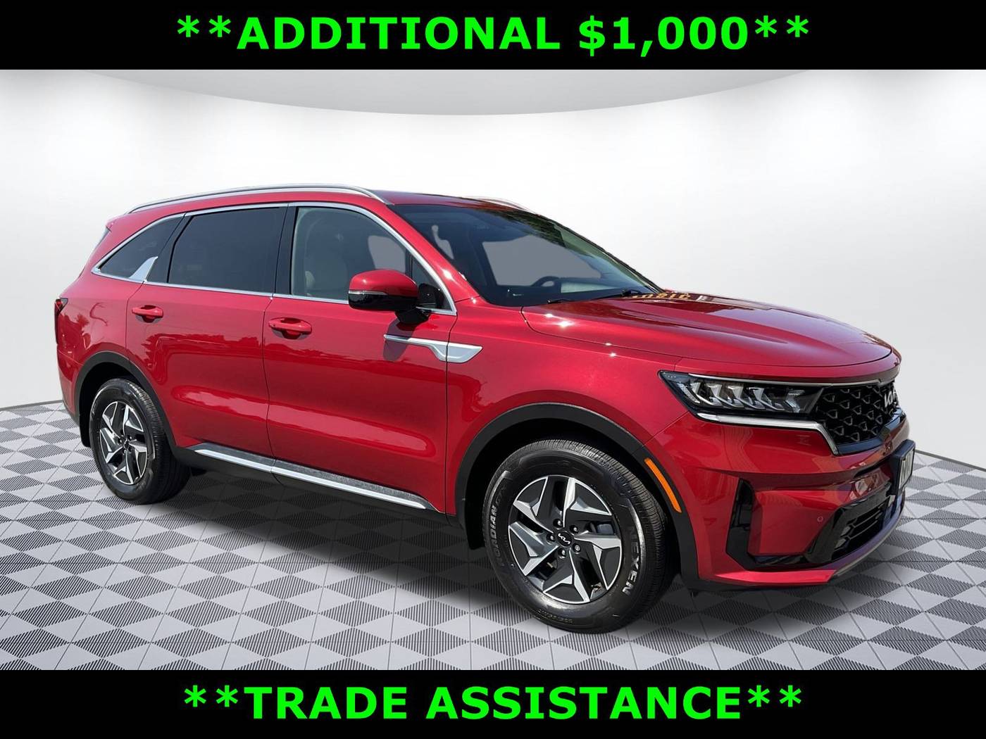 2023 Kia Sorento Hybrid EX — SUV — 18,087 mi — Mount Vernon, WA