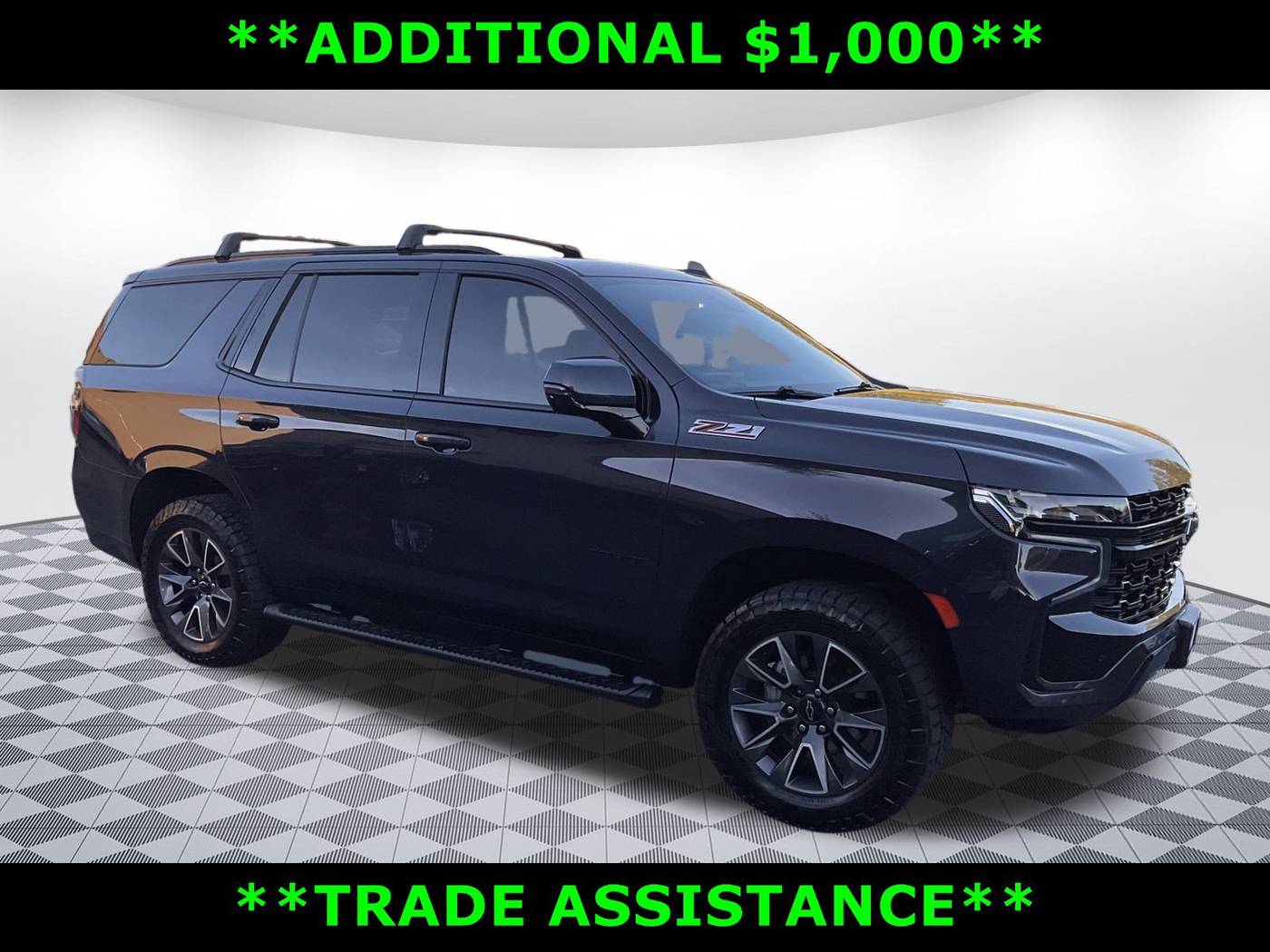 2023 Chevrolet Tahoe Z71 — SUV — 38,551 mi — Mount Vernon, WA