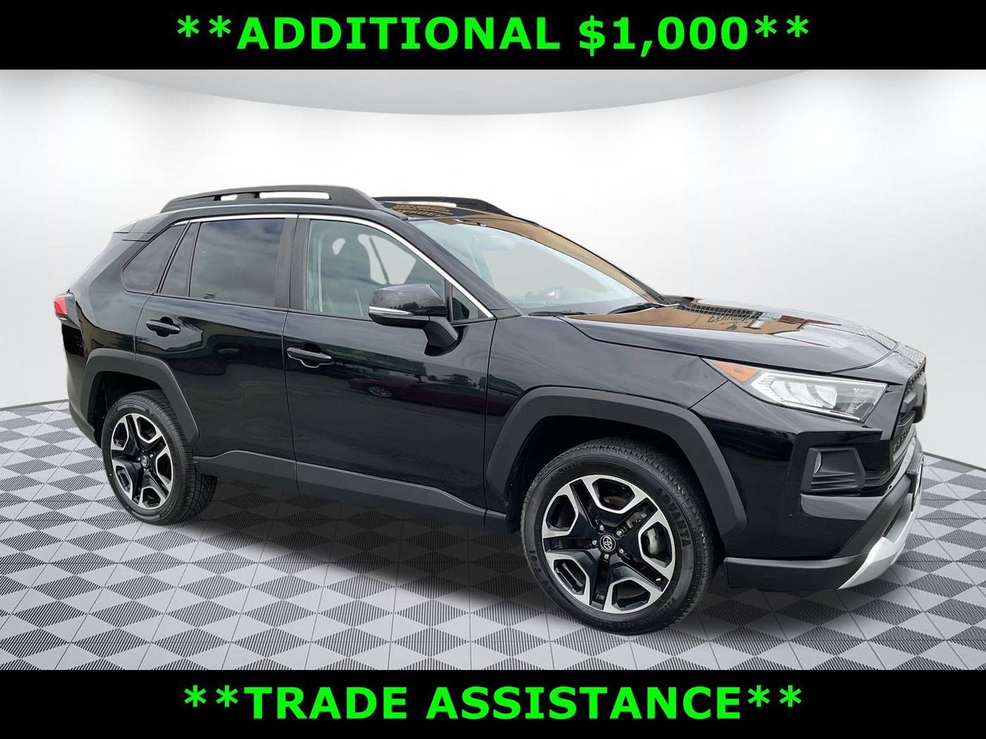 2021 Toyota RAV4 TRD Off Road — SUV — 67,771 mi — Mount Vernon, WA