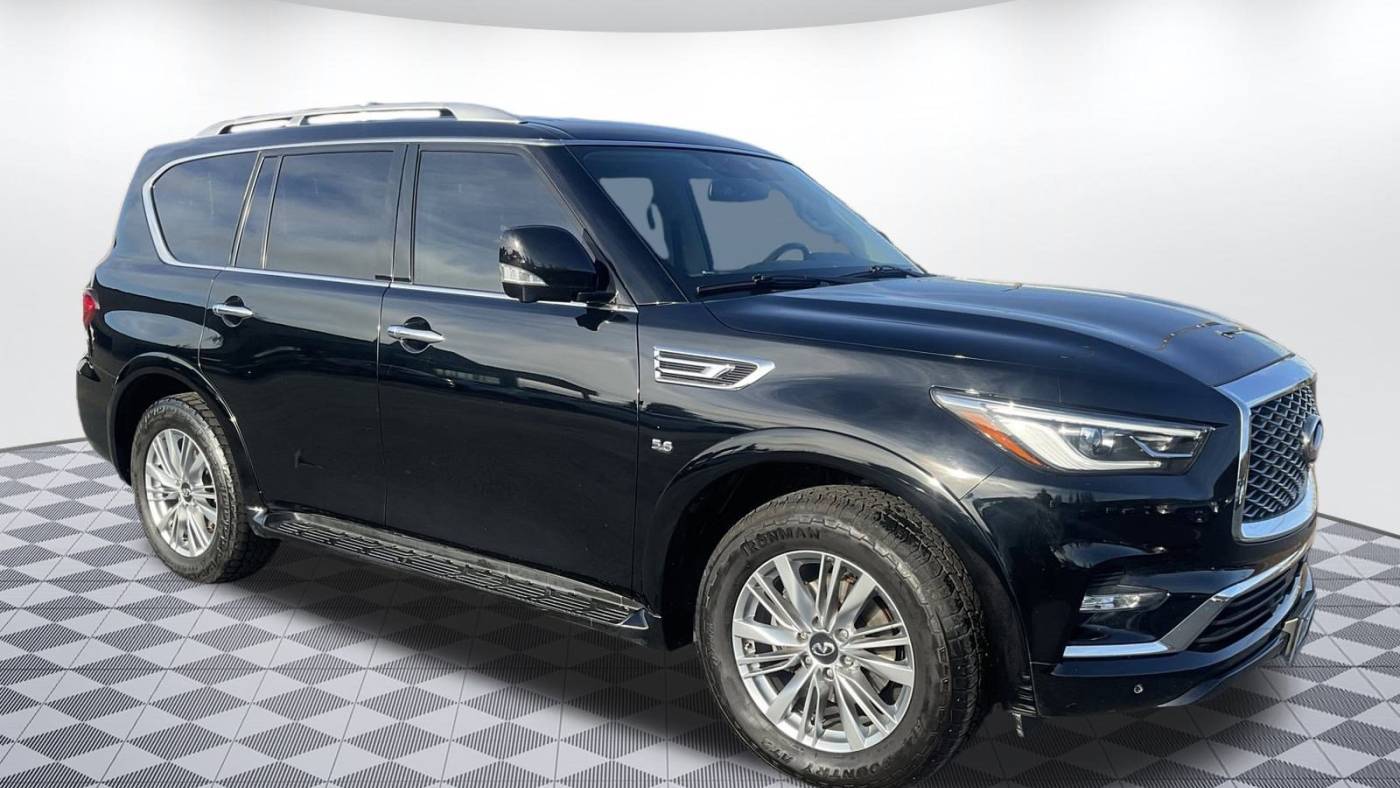 2019 INFINITI QX80 LUXE — SUV — 78,947 mi — Mount Vernon, WA