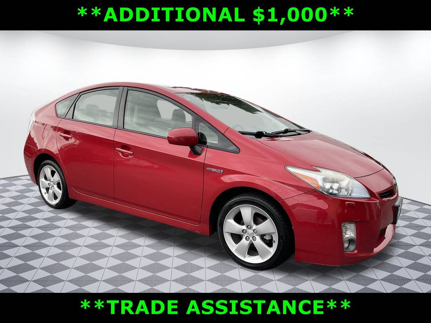 2010 Toyota Prius Two — Sedan — 130,704 mi — Mount Vernon, WA