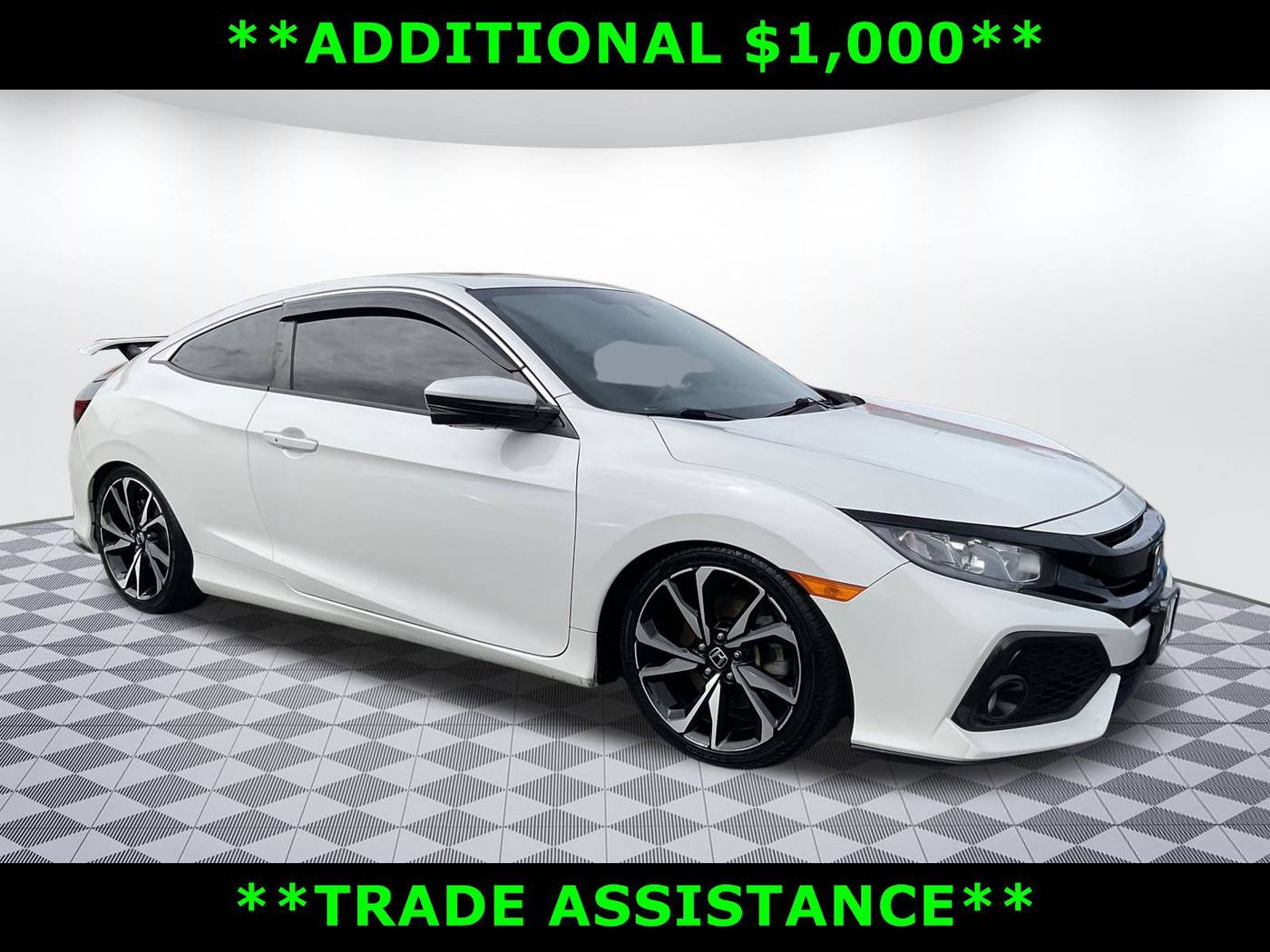 2019 Honda Civic Si — Coupe — 120,660 mi — Mount Vernon, WA