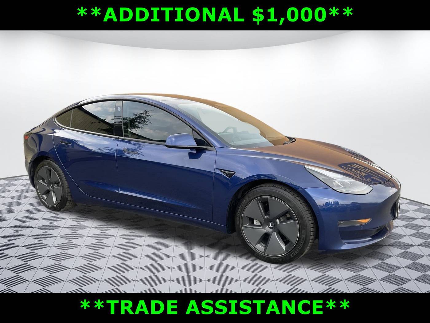 2021 Tesla Model 3 Standard Range Plus — Sedan — 64,360 mi — Mount Vernon, WA