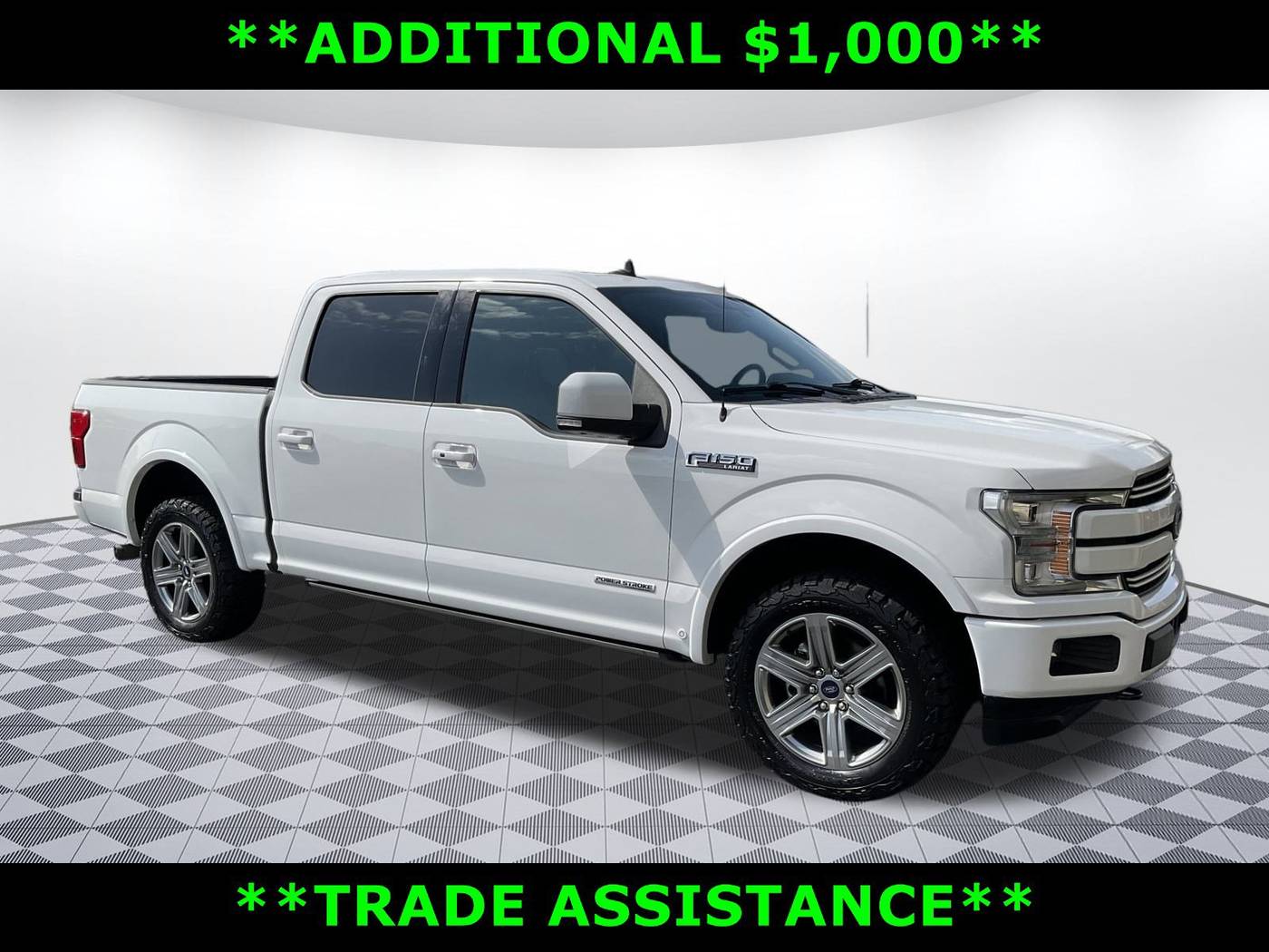 2019 Ford F-150 Lariat — Pickup Truck — 52,142 mi — Mount Vernon, WA