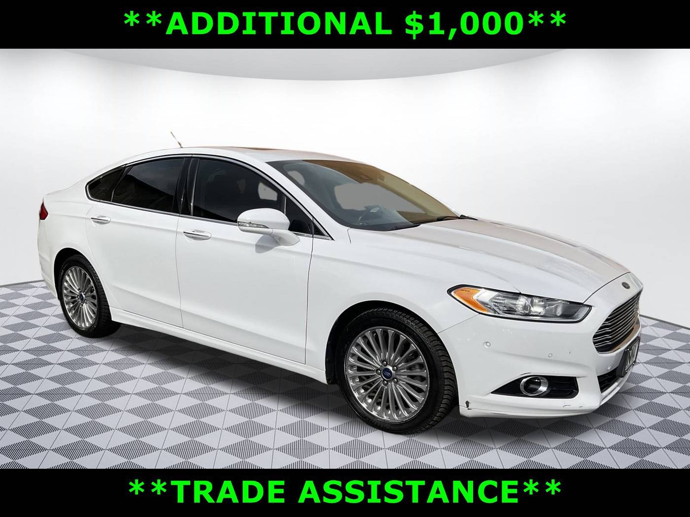 2015 Ford Fusion Titanium — Sedan — 84,084 mi — Mount Vernon, WA