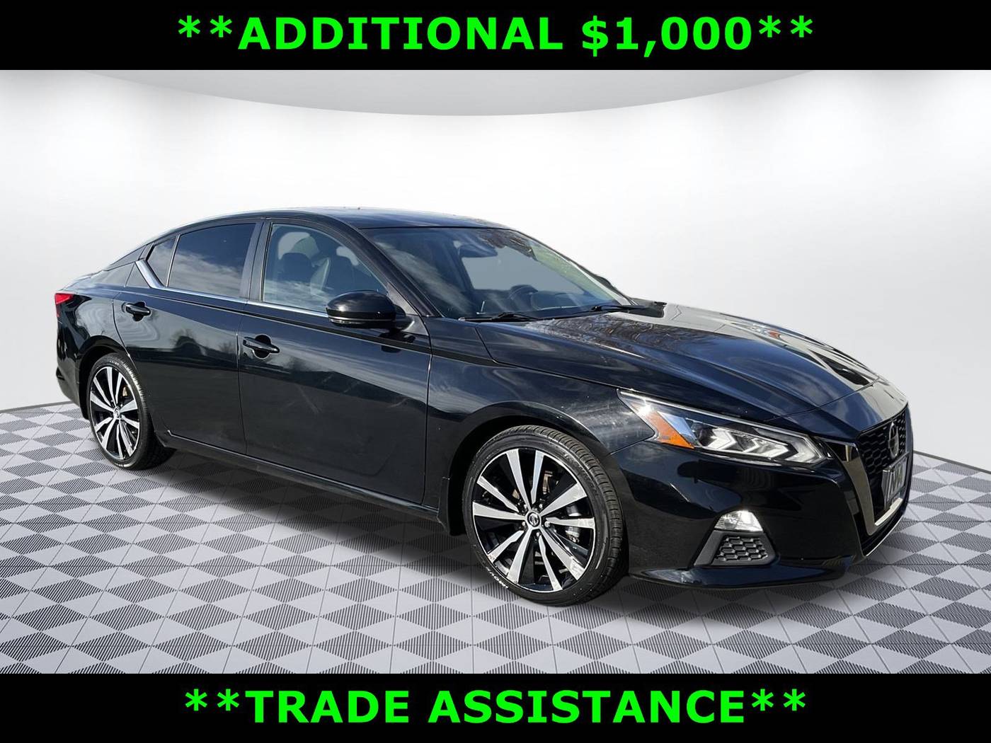2022 Nissan Altima SR — Sedan — 57,393 mi — Mount Vernon, WA
