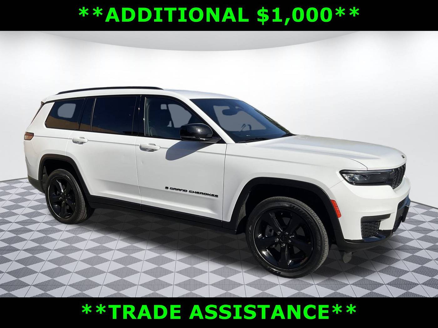 2023 Jeep Grand Cherokee Altitude — SUV — 45,589 mi — Mount Vernon, WA