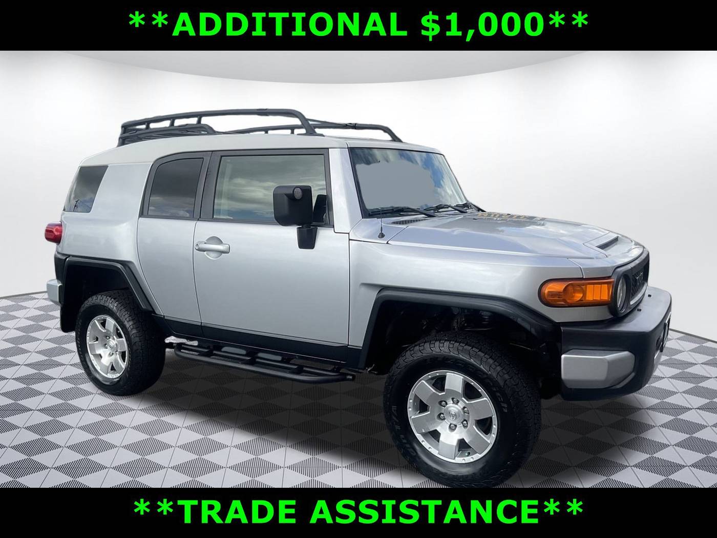 2007 Toyota FJ Cruiser Base — SUV — 128,283 mi — Mount Vernon, WA