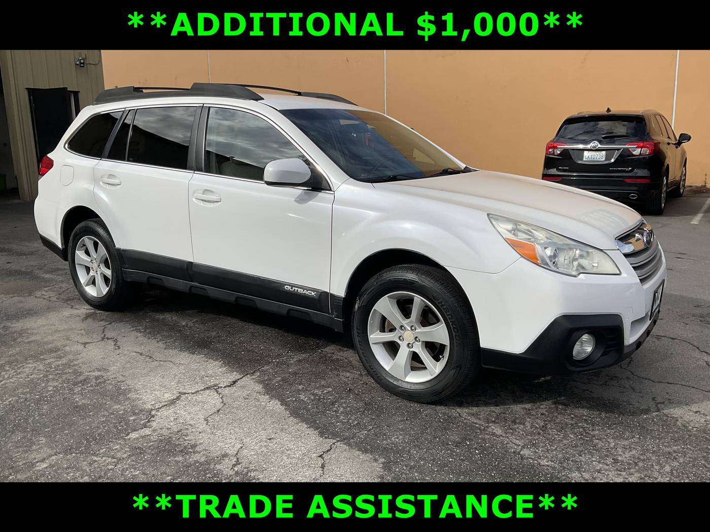 2013 Subaru Outback 2.5i Premium — SUV — 129,397 mi — Mount Vernon, WA