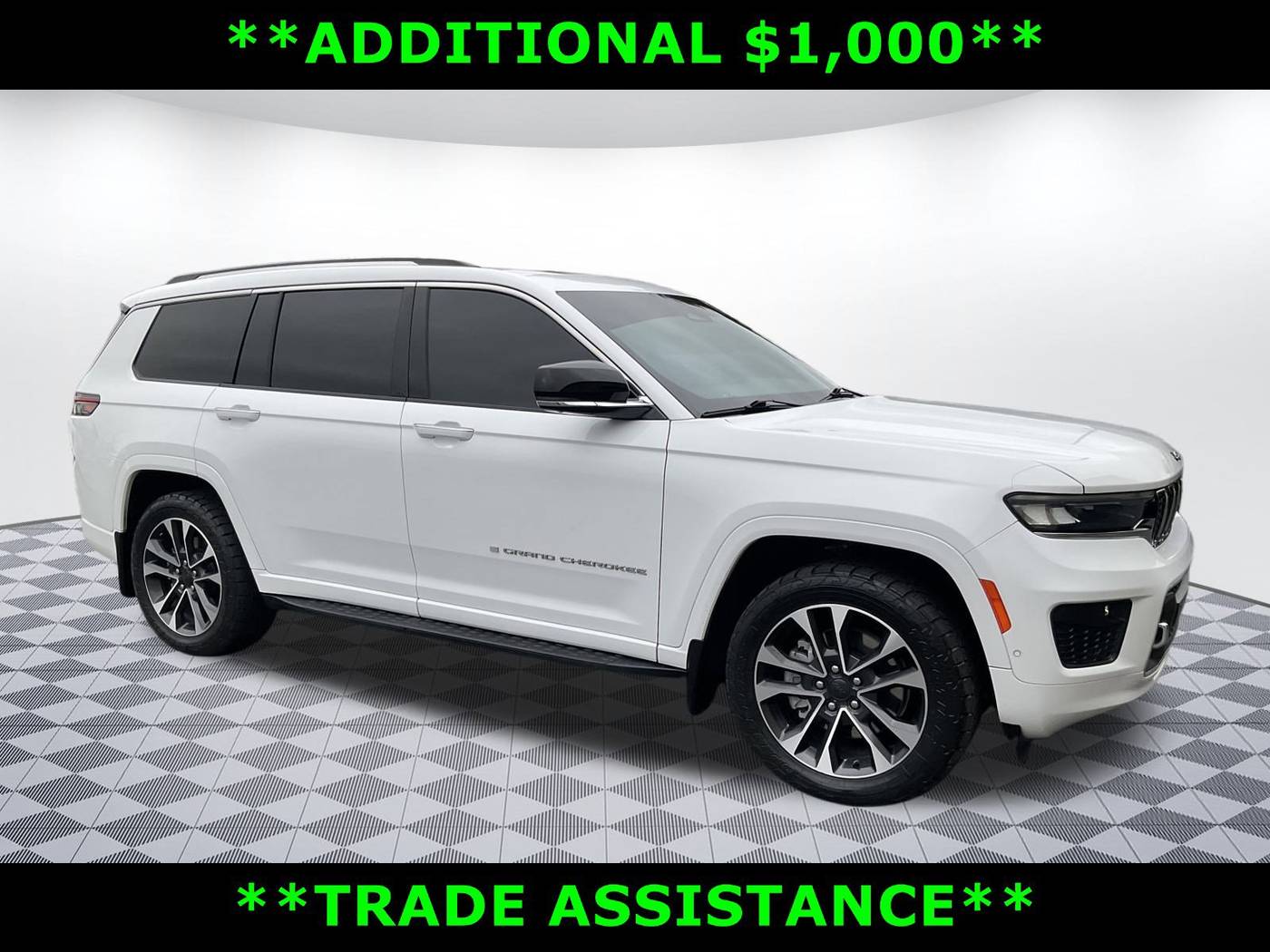 2021 Jeep Grand Cherokee Overland — SUV — 32,453 mi — Mount Vernon, WA