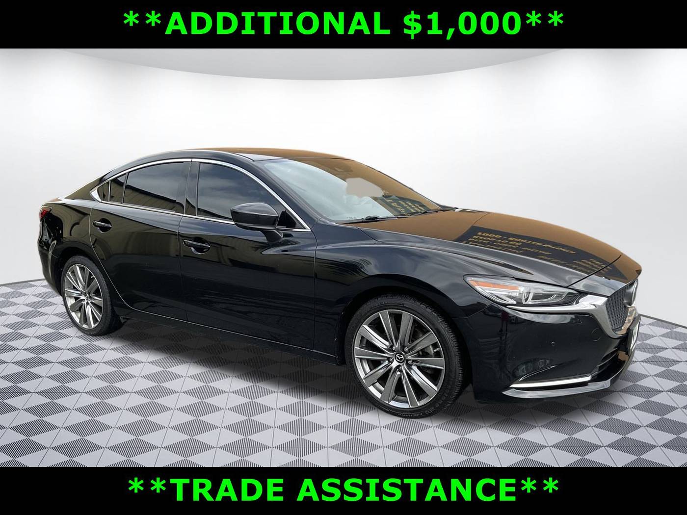 2019 Mazda Mazda6 Signature — Sedan — 50,656 mi — Mount Vernon, WA
