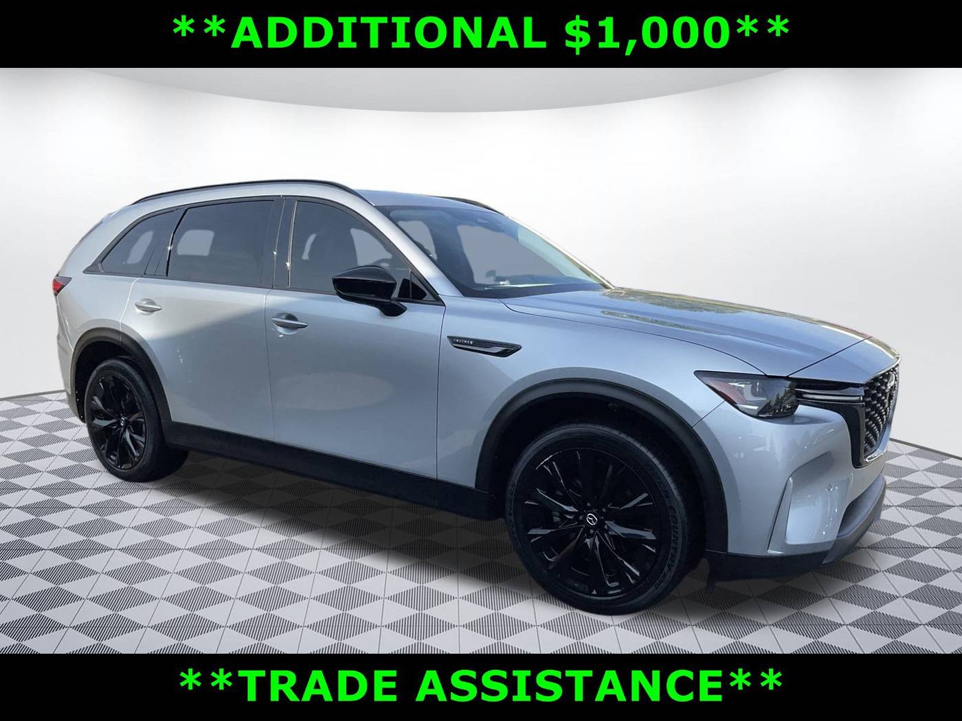 2025 Mazda CX-90 Premium Sport — SUV — 17,677 mi — Mount Vernon, WA