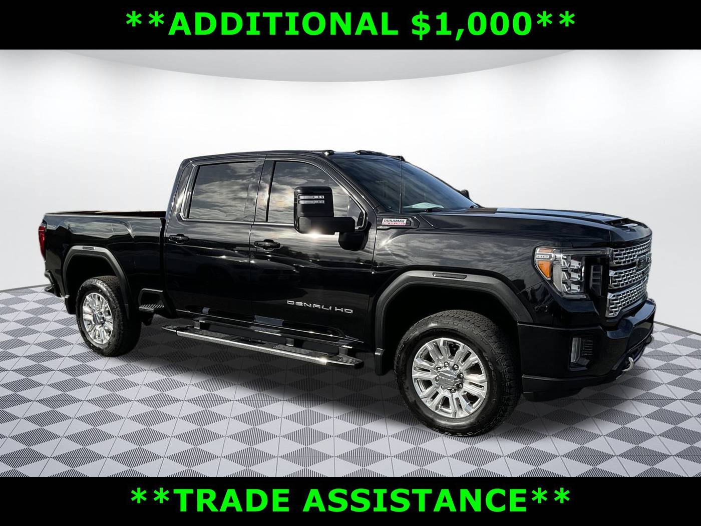 2022 GMC Sierra 3500HD Denali — Pickup Truck — 34,812 mi — Mount Vernon, WA