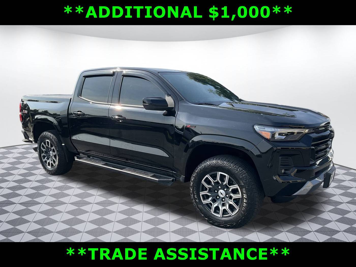 2023 Chevrolet Colorado Z71 — Pickup Truck — 15,917 mi — Mount Vernon, WA