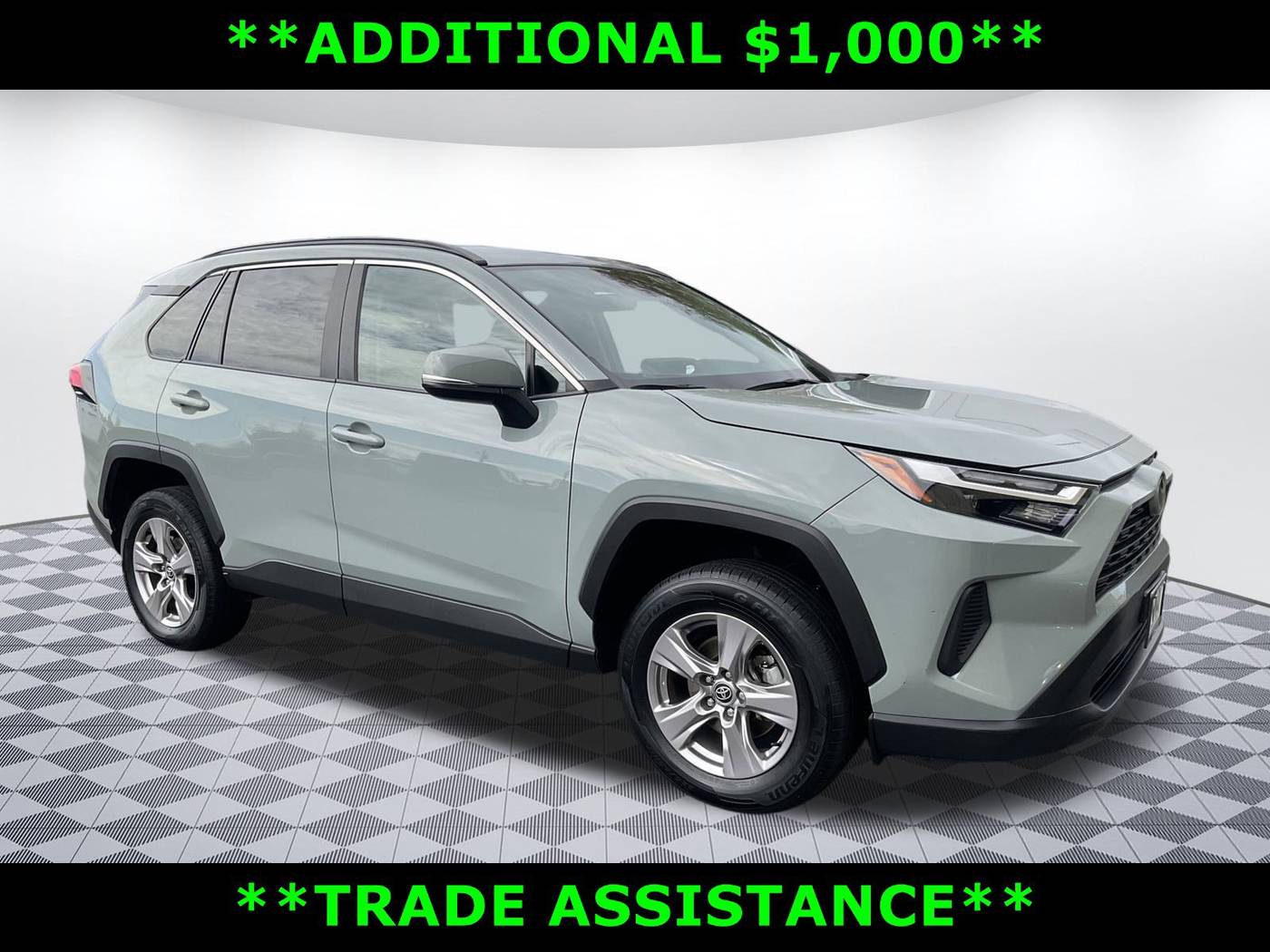 2022 Toyota RAV4 XLE — SUV — 70,608 mi — Mount Vernon, WA