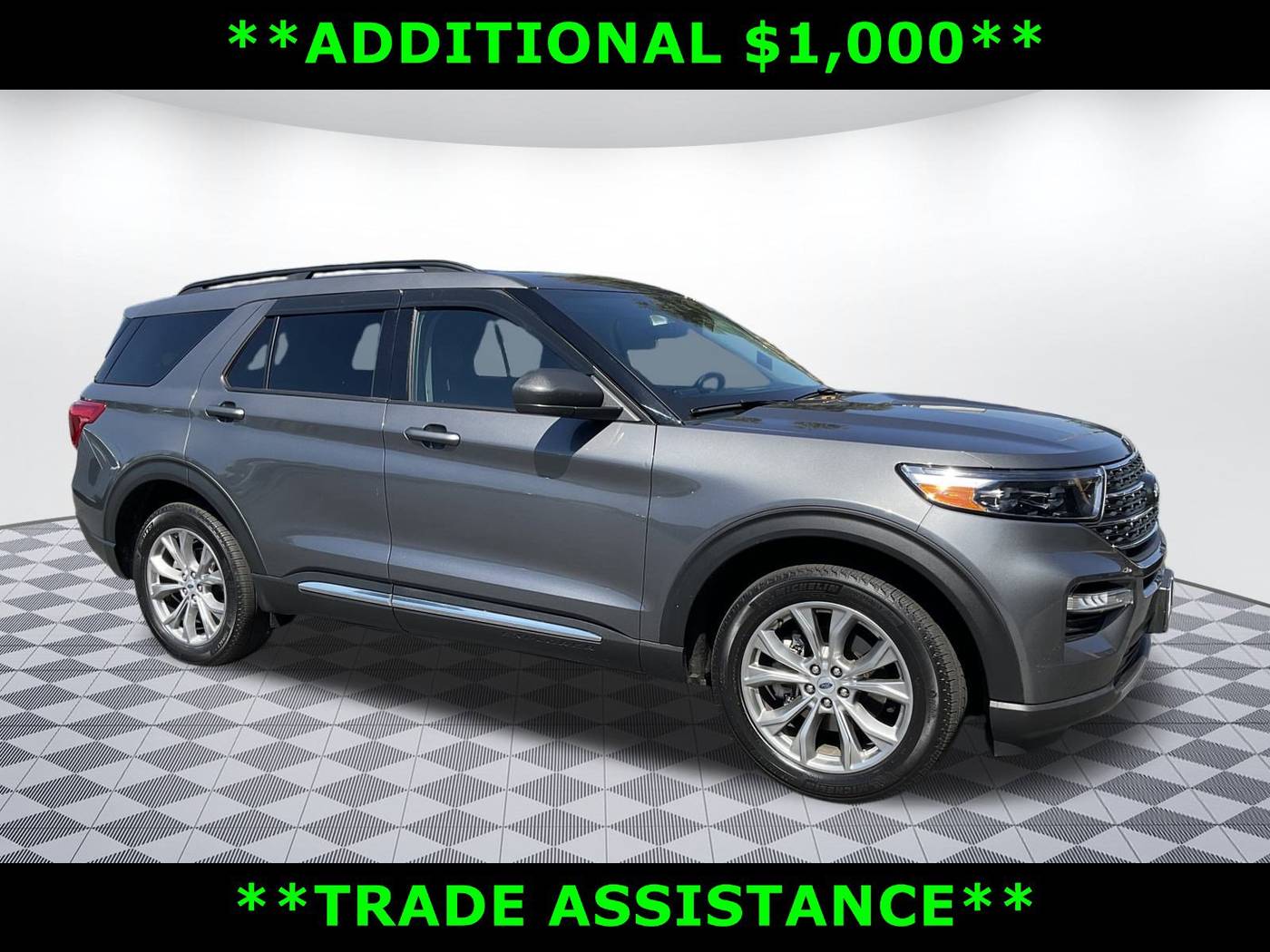 2023 Ford Explorer XLT — SUV — 24,010 mi — Mount Vernon, WA