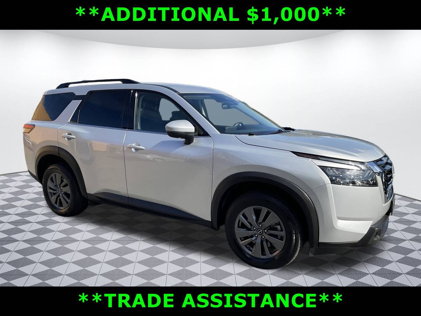 2024 Nissan Pathfinder SV — SUV — 29,228 mi — Mount Vernon, WA