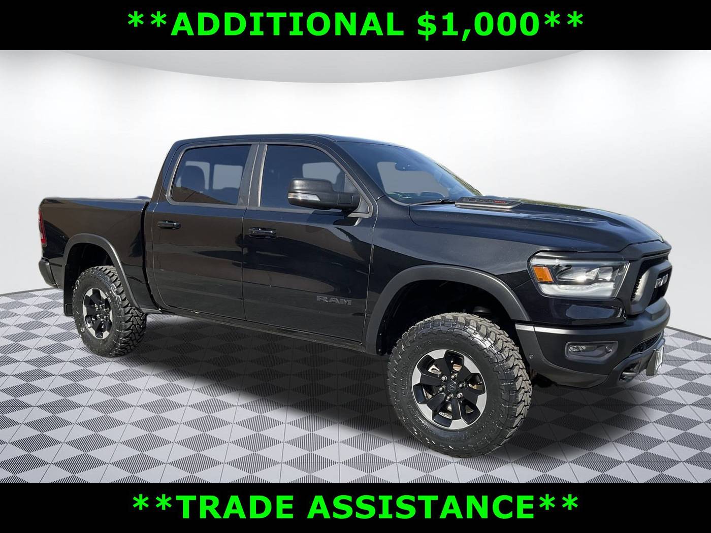 2020 Ram 1500 Rebel — Pickup Truck — 58,418 mi — Mount Vernon, WA
