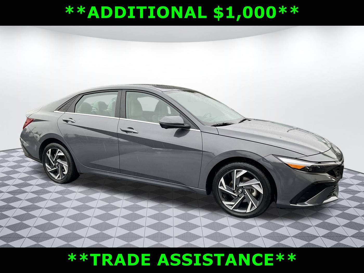 2024 Hyundai Elantra Limited — Sedan — 37,283 mi — Mount Vernon, WA