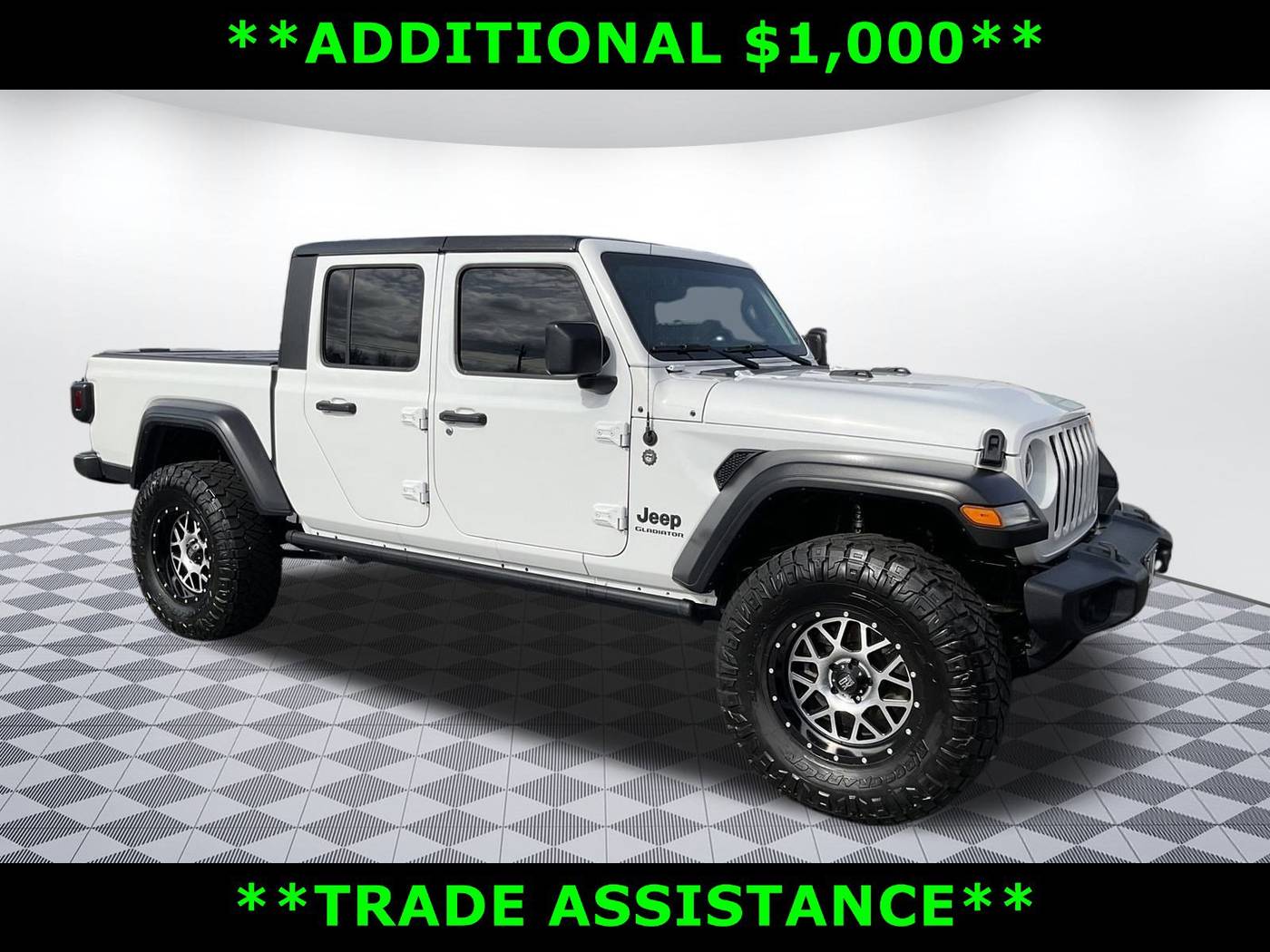 2020 Jeep Gladiator Sport S — Pickup Truck — 48,213 mi — Mount Vernon, WA