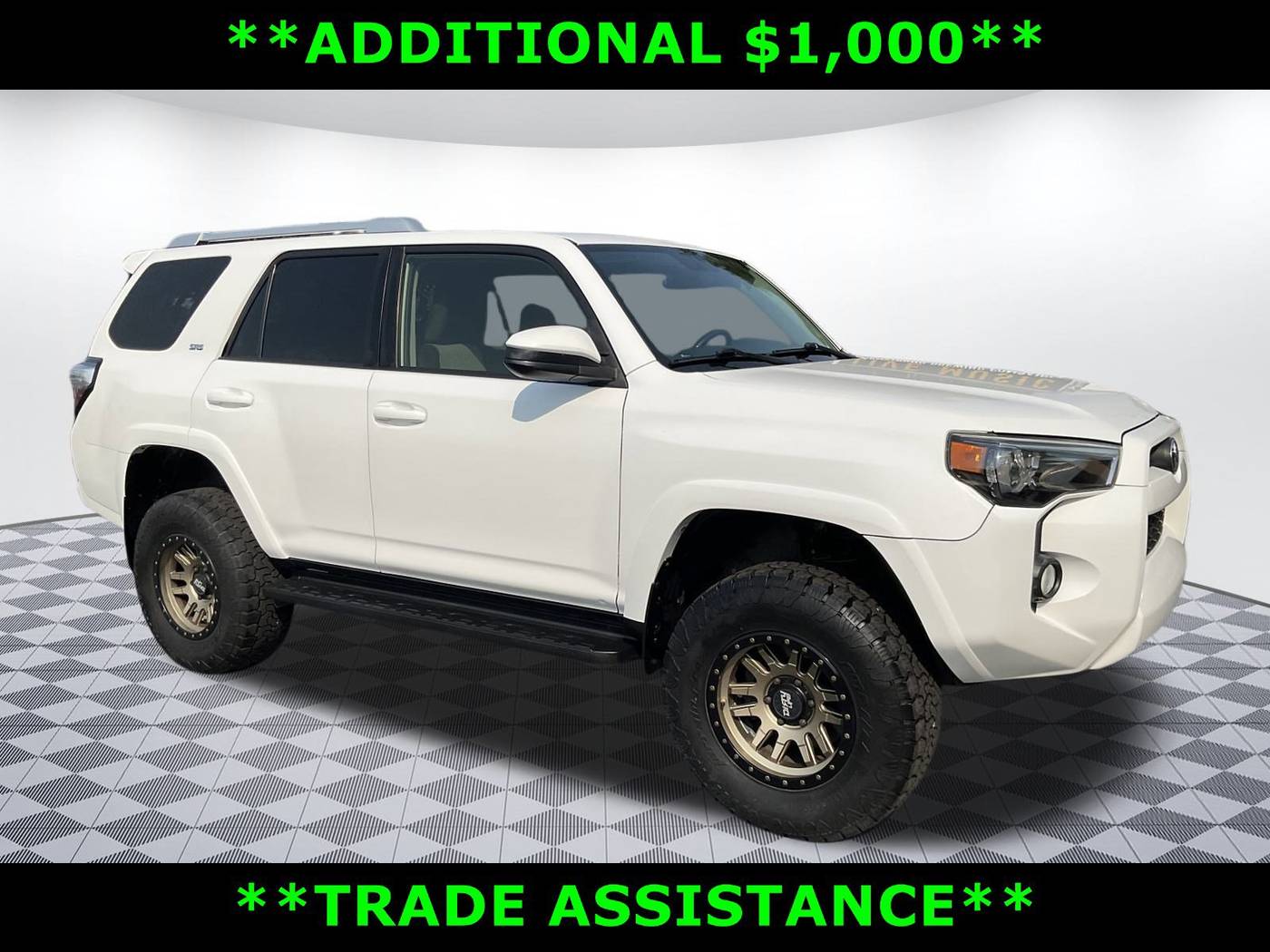 2018 Toyota 4Runner SR5 — SUV — 163,623 mi — Mount Vernon, WA