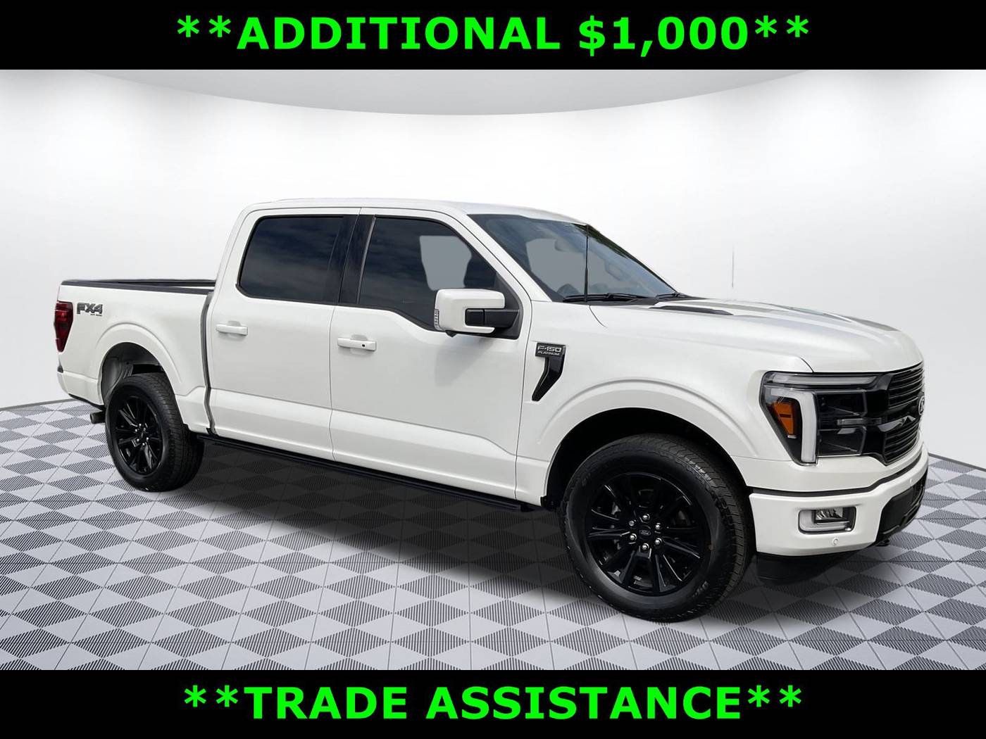 2024 Ford F-150 Platinum — Pickup Truck — 11,599 mi — Mount Vernon, WA