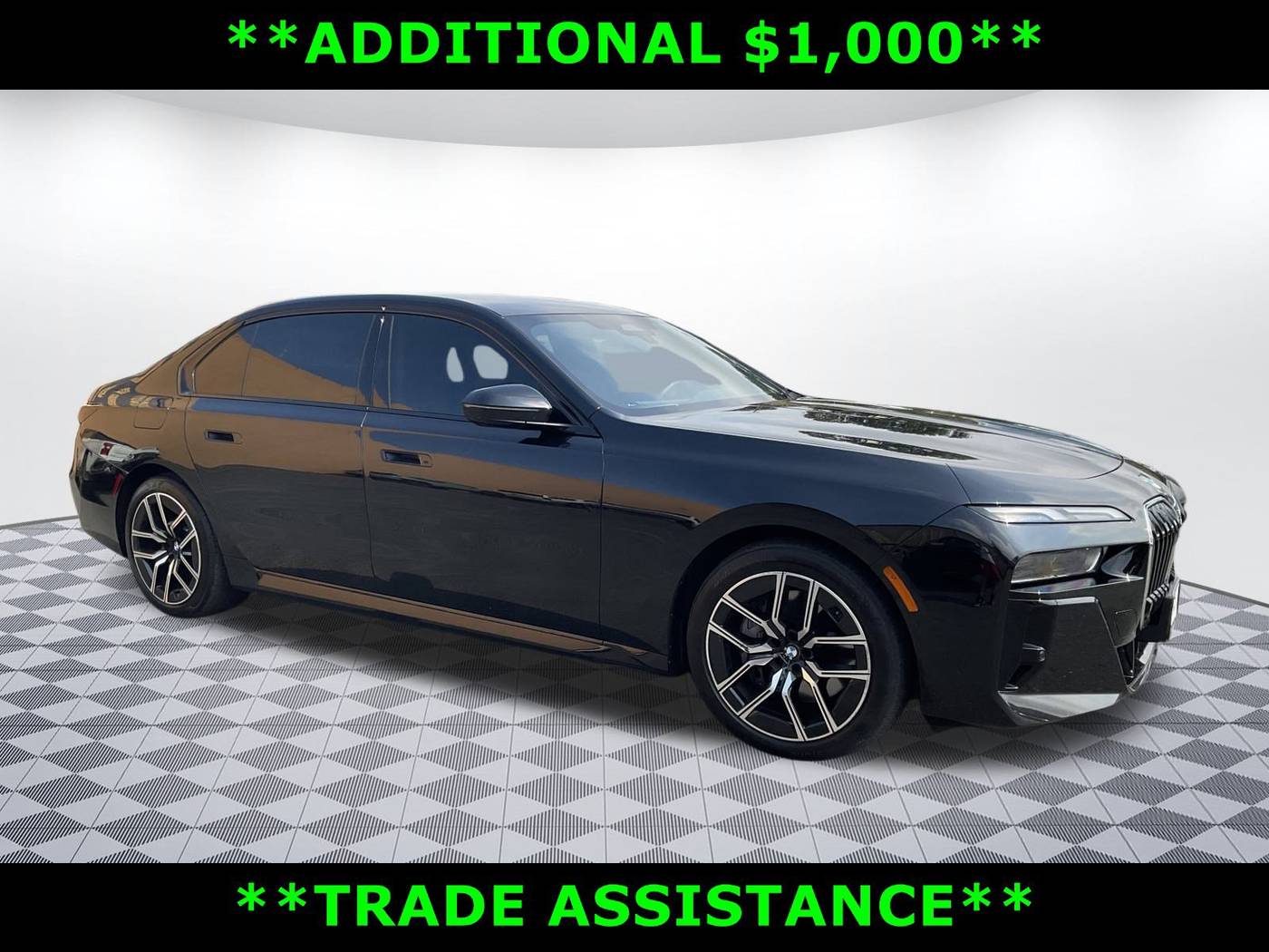 2025 BMW 7 Series 740i — Sedan — 13,800 mi — Mount Vernon, WA