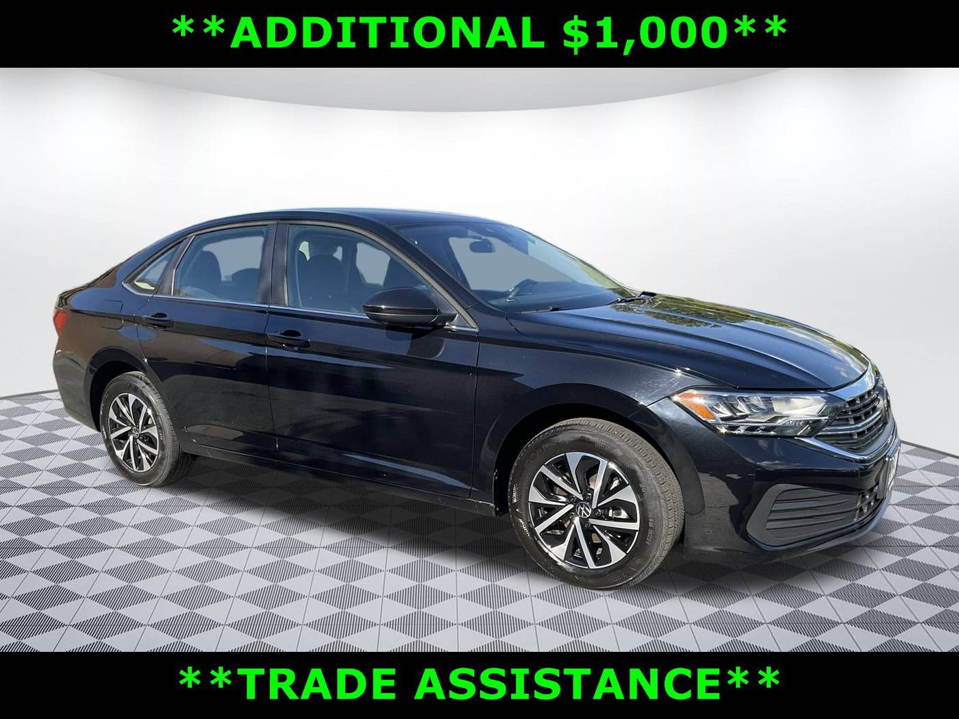 2024 Volkswagen Jetta S — Sedan — 21,722 mi — Mount Vernon, WA