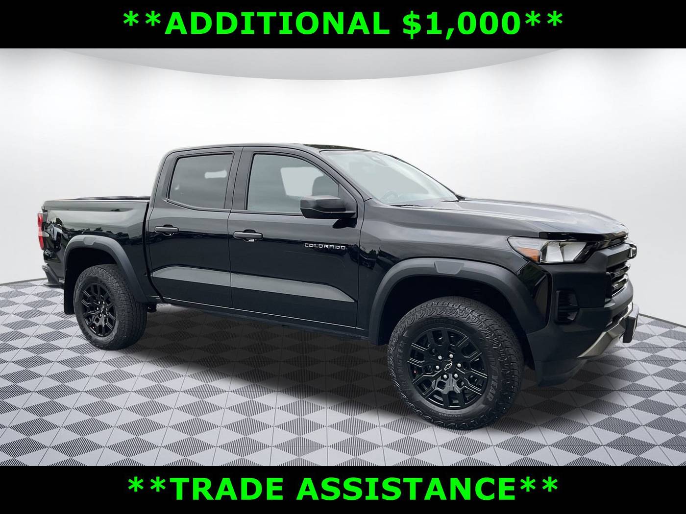2023 Chevrolet Colorado Trail Boss — Pickup Truck — 9,295 mi — Mount Vernon, WA
