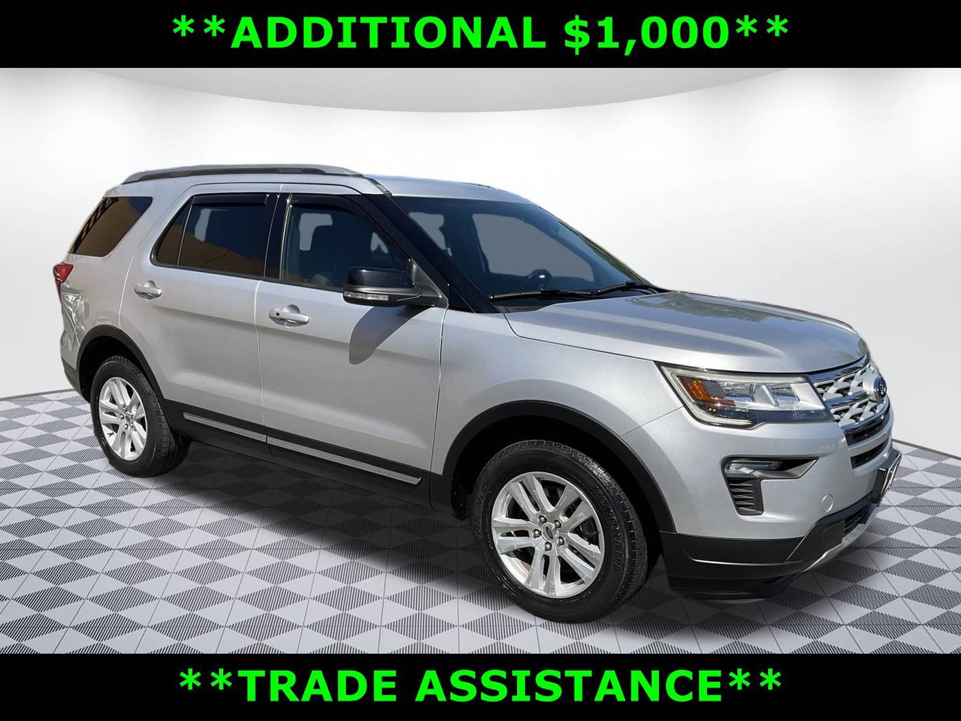 2018 Ford Explorer XLT — SUV — 92,648 mi — Mount Vernon, WA