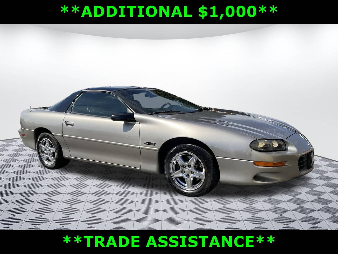 1999 Chevrolet Camaro Z/28 — Coupe — 86,957 mi — Mount Vernon, WA