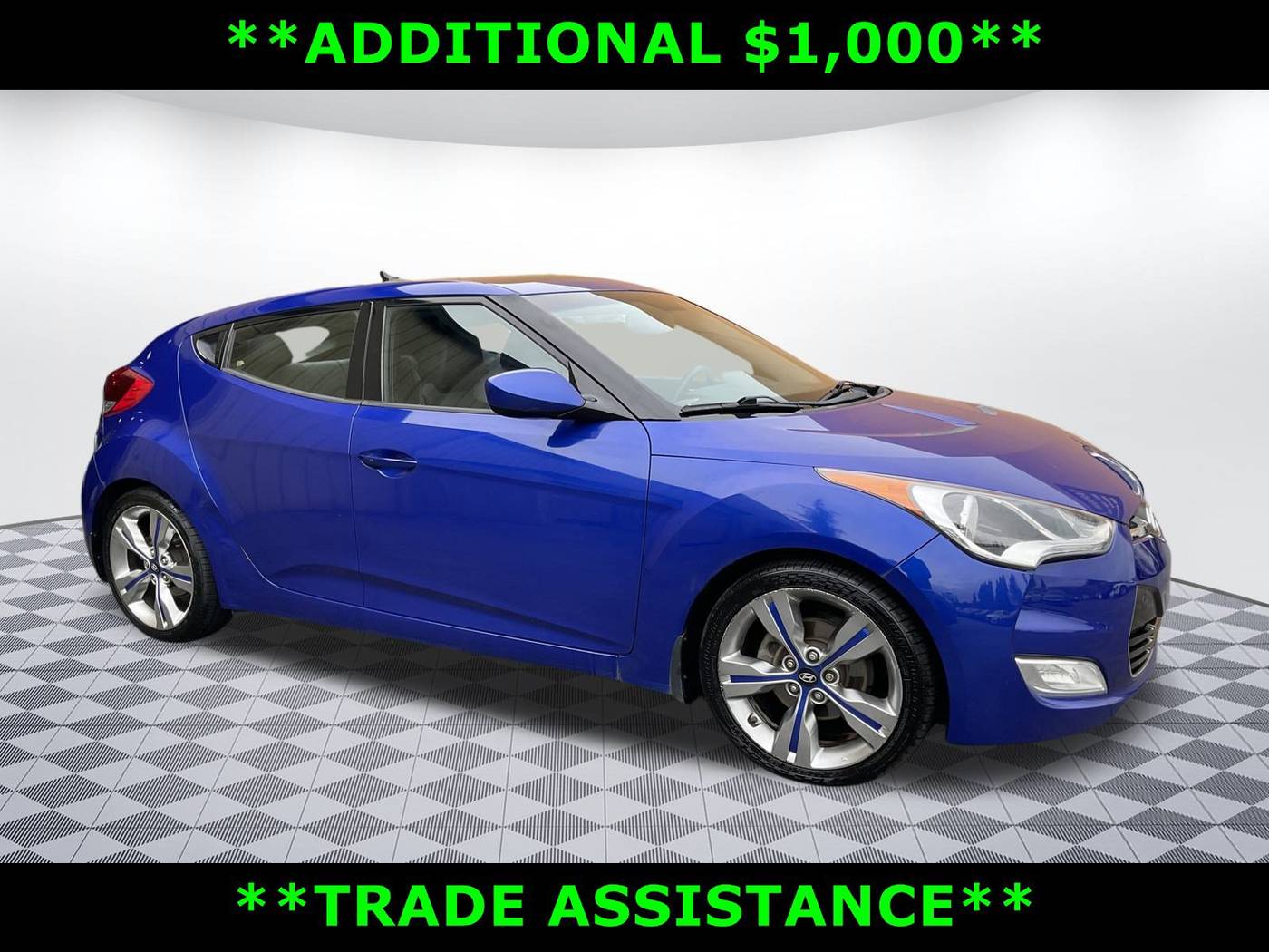 2012 Hyundai Veloster Base — Hatchback — 93,336 mi — Mount Vernon, WA