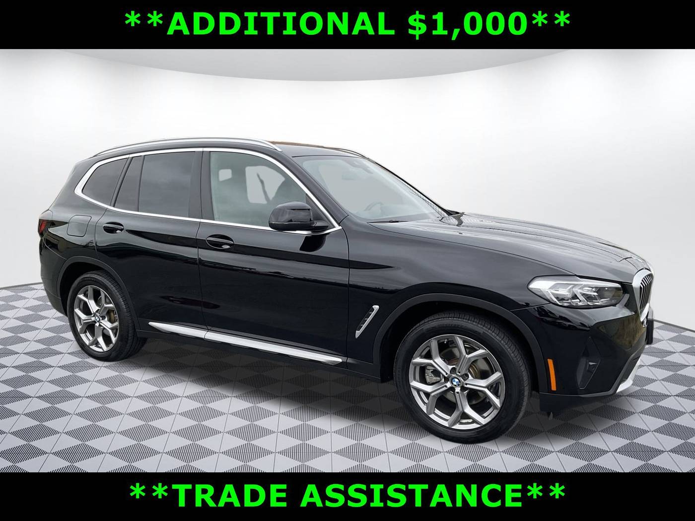 2024 BMW X3 30i — SUV — 31,537 mi — Mount Vernon, WA