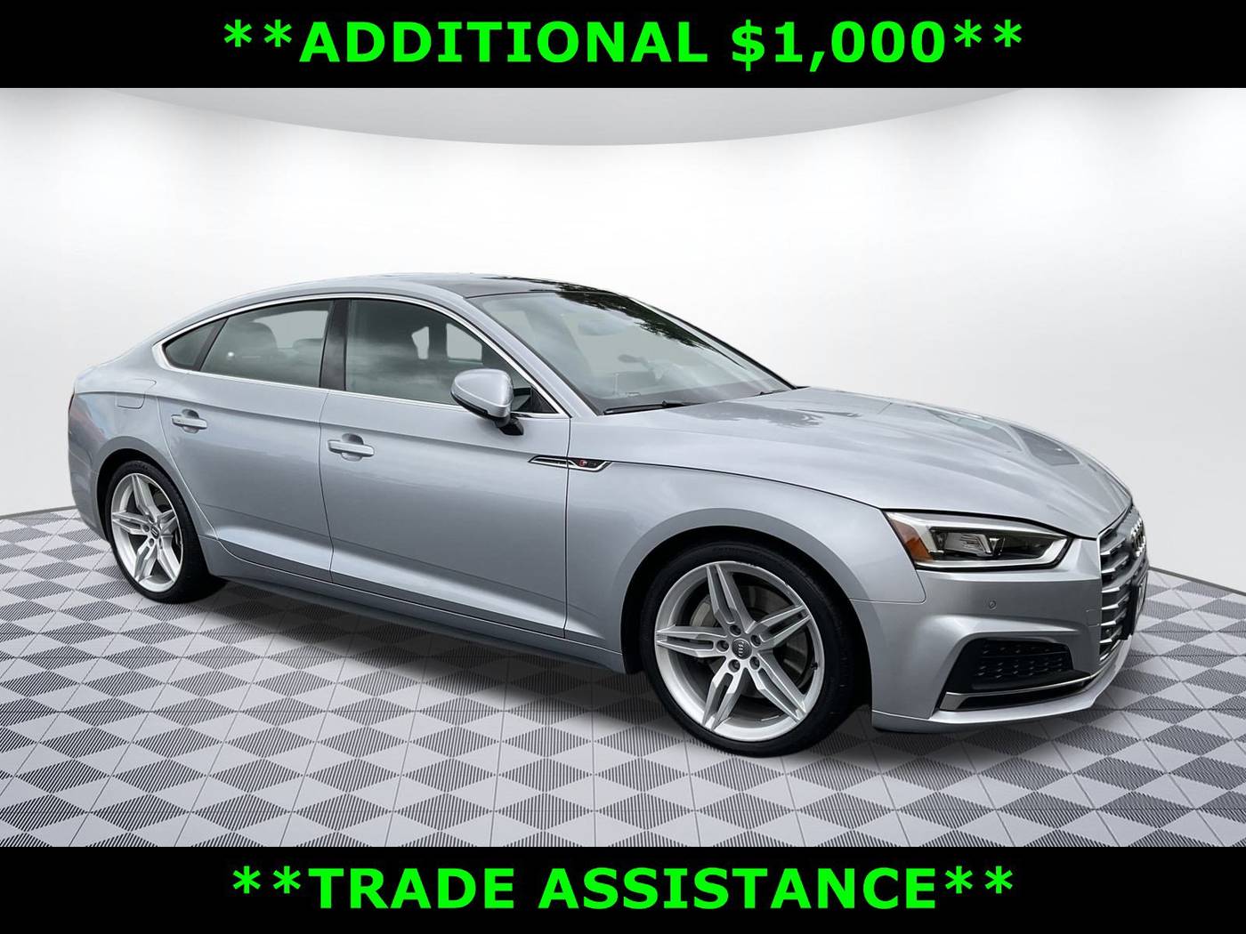 2019 Audi A5 Premium Plus — Hatchback — 34,732 mi — Mount Vernon, WA