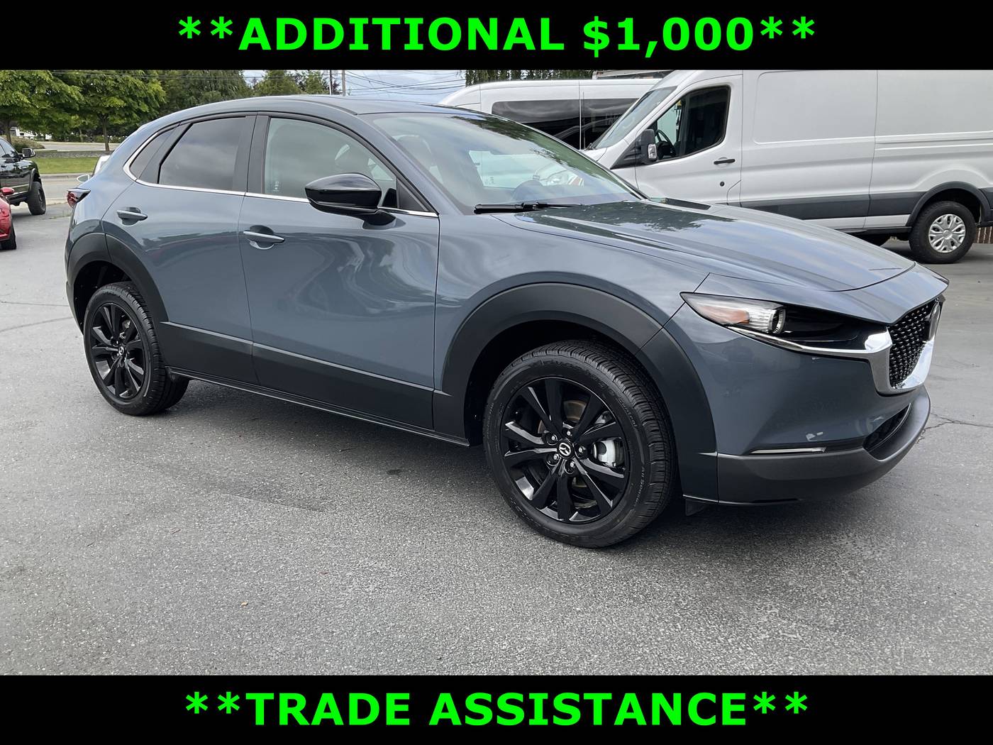 2024 Mazda CX-30 Carbon Edition — SUV — 32,848 mi — Mount Vernon, WA