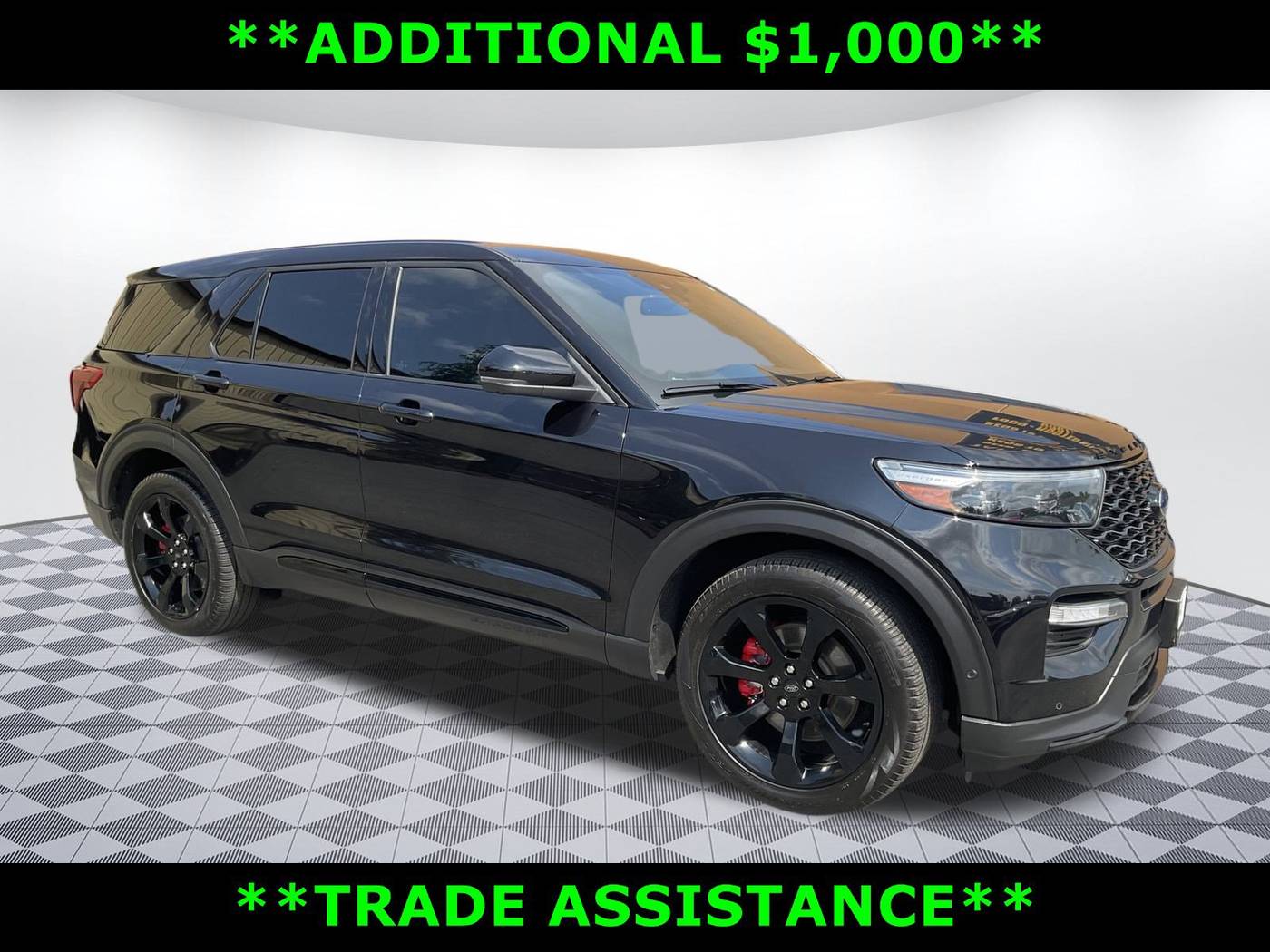 2020 Ford Explorer ST — SUV — 36,433 mi — Mount Vernon, WA